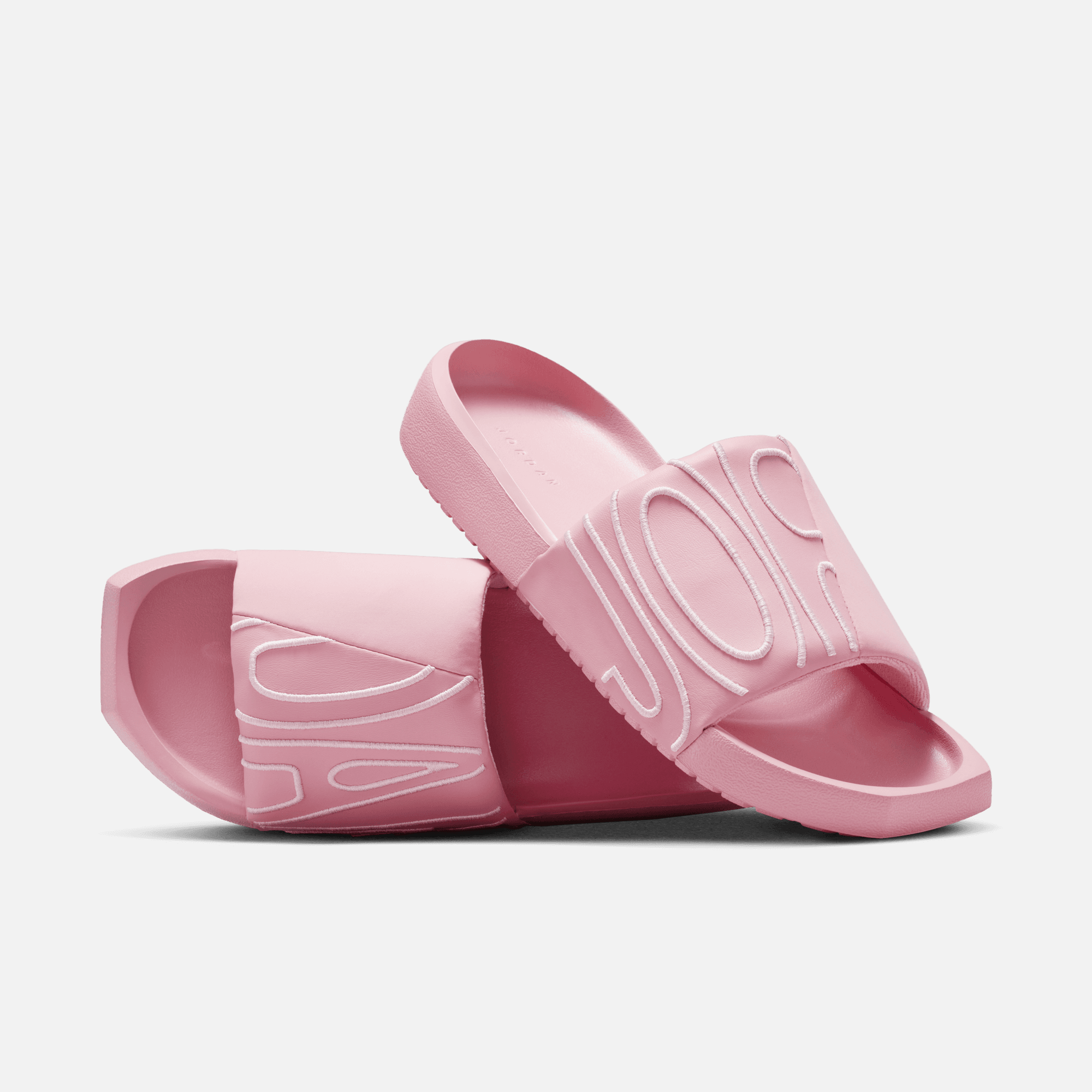 Air Jordan Women's NOLA Slides Elemental Pink Iced Carmine