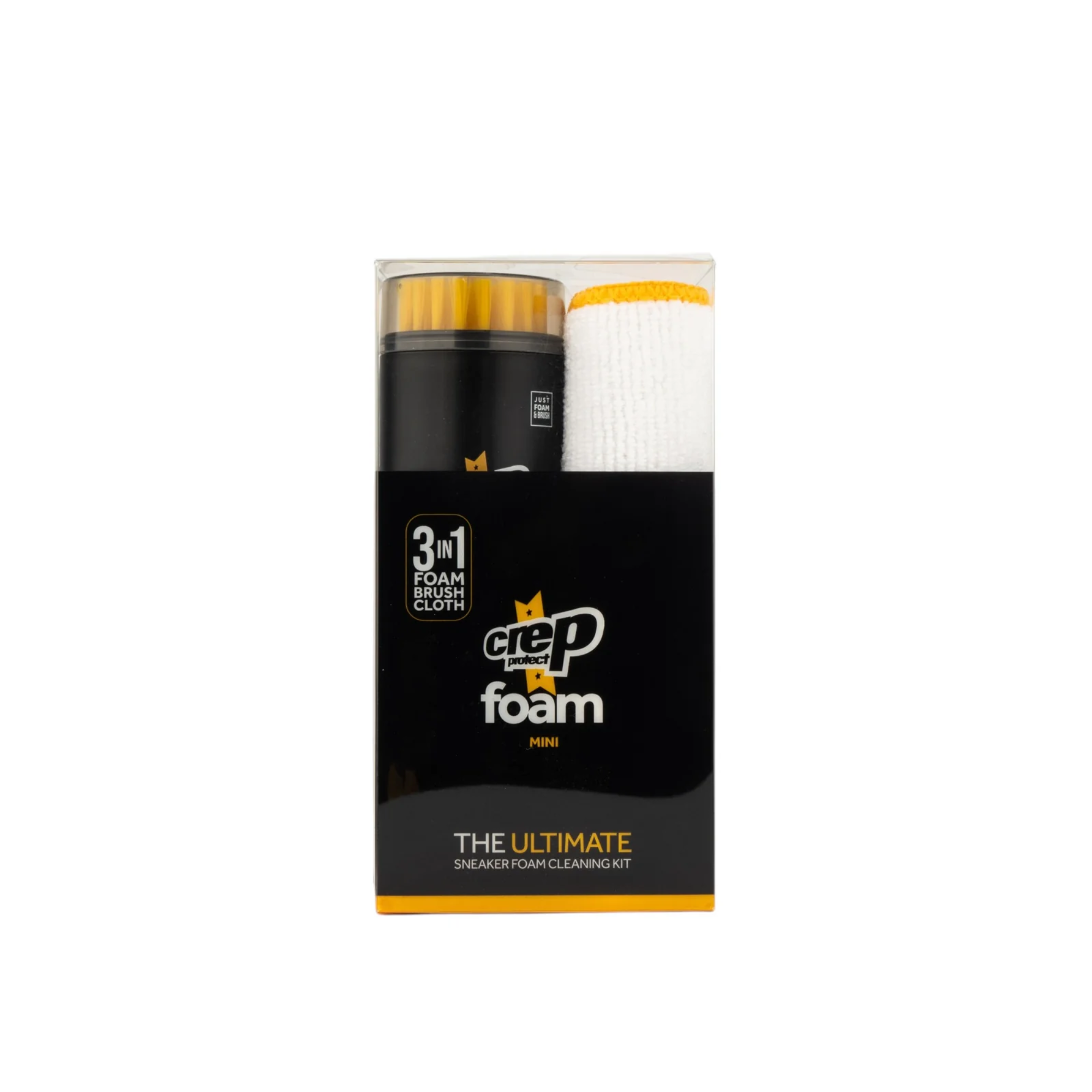 Crep Protect Foam Mini 3-in-1 Cleaning Kit