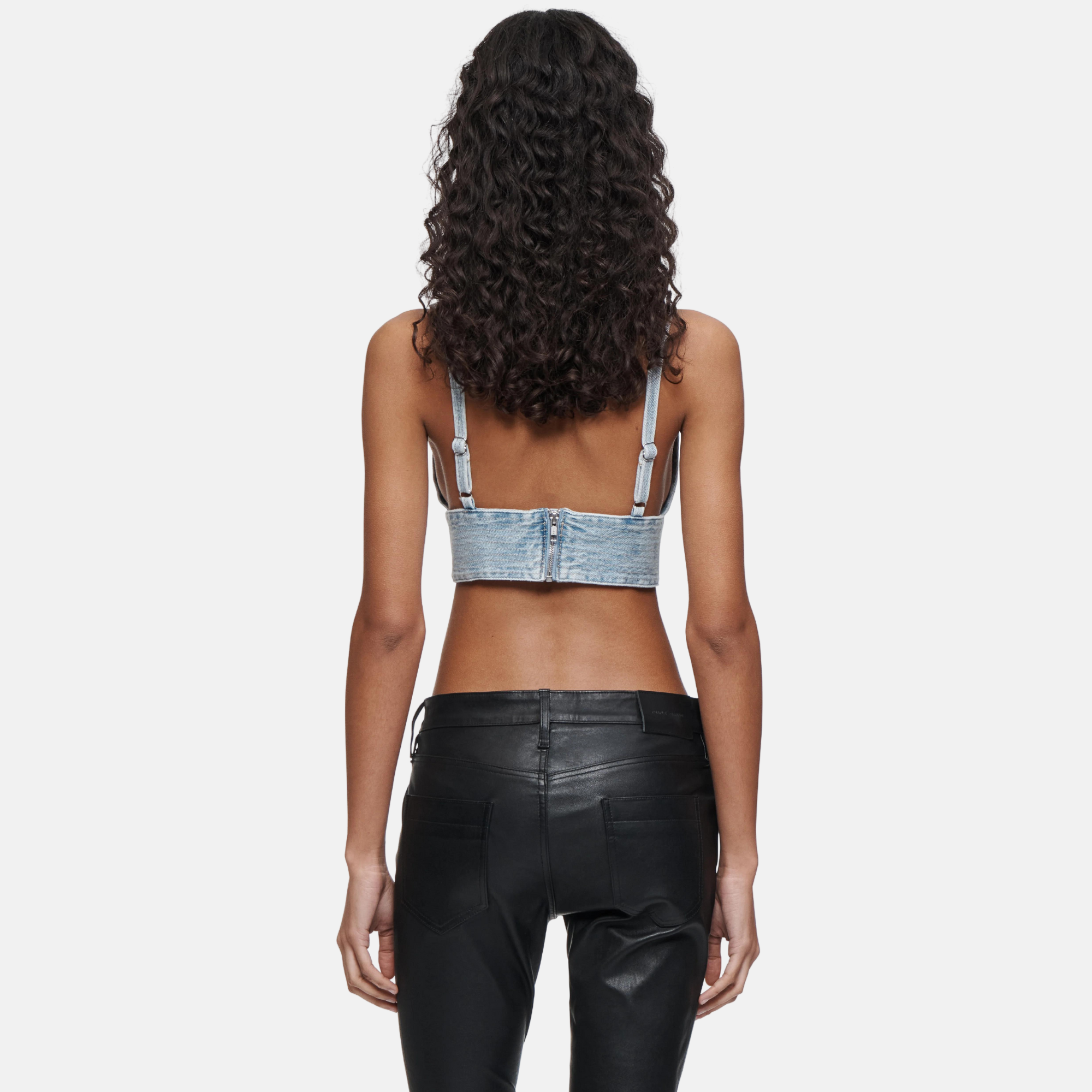 Purple Brand Women's Bralette Hotfix Top