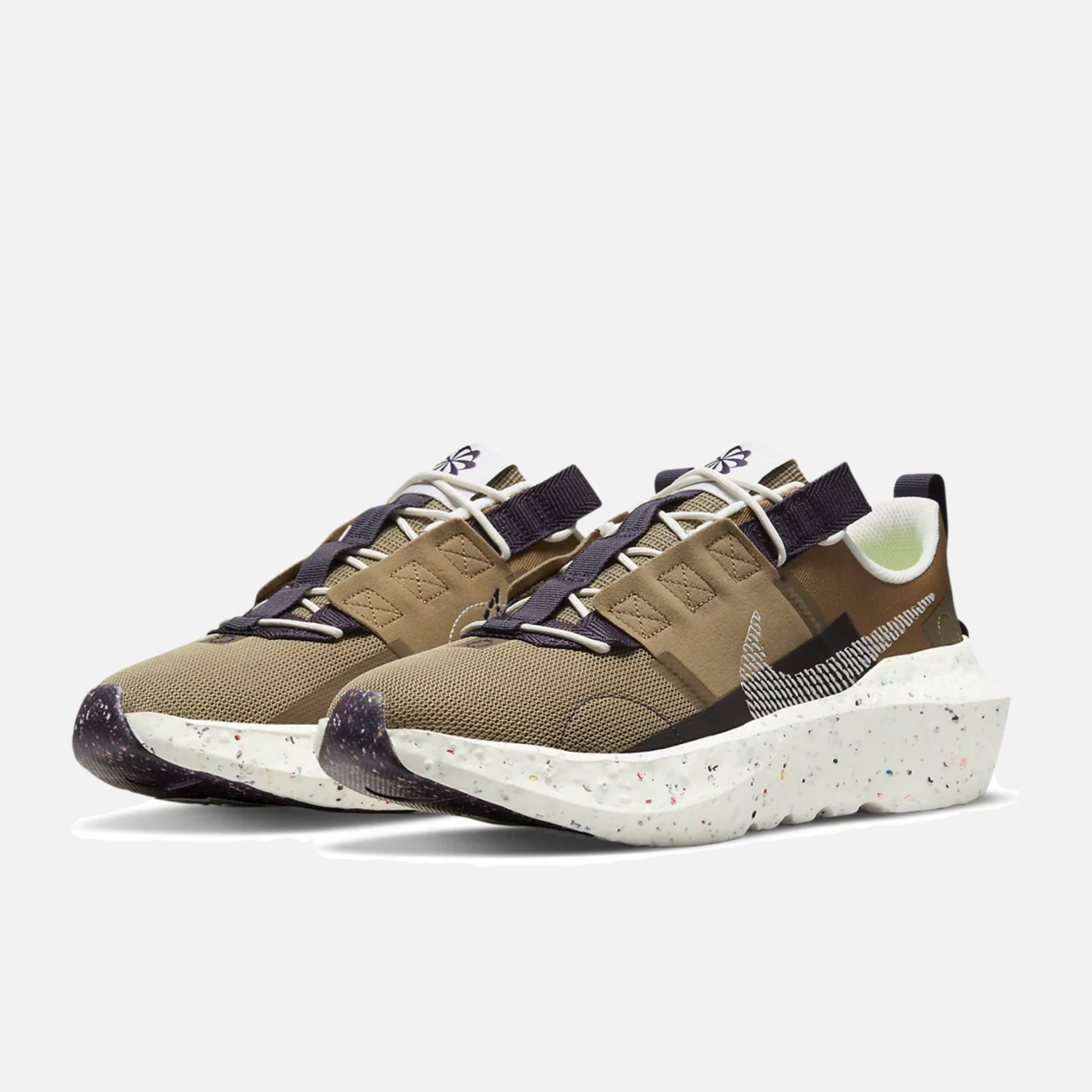Nike Crater Impact Brown Kelp