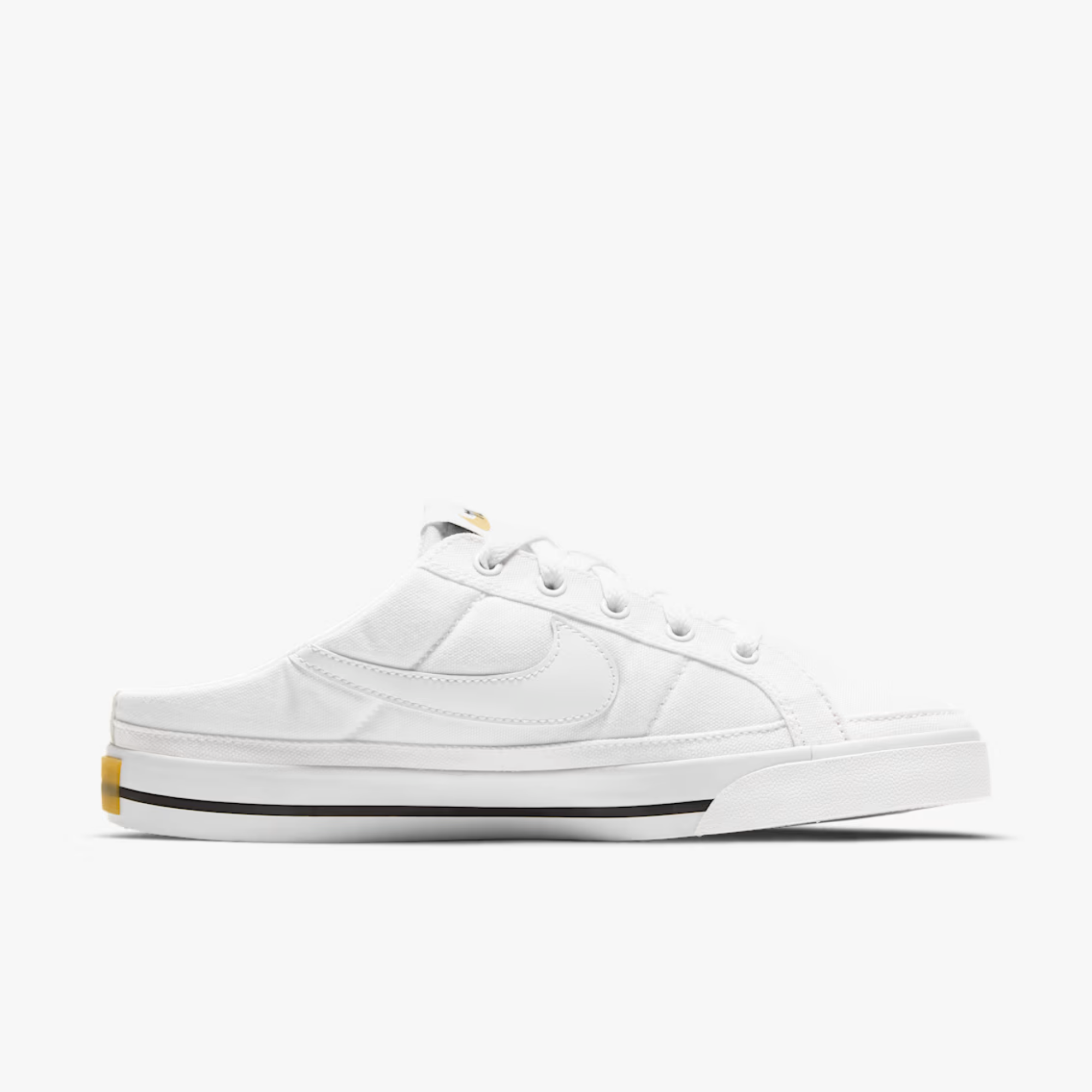 Nike Women's Court Legacy Mule White