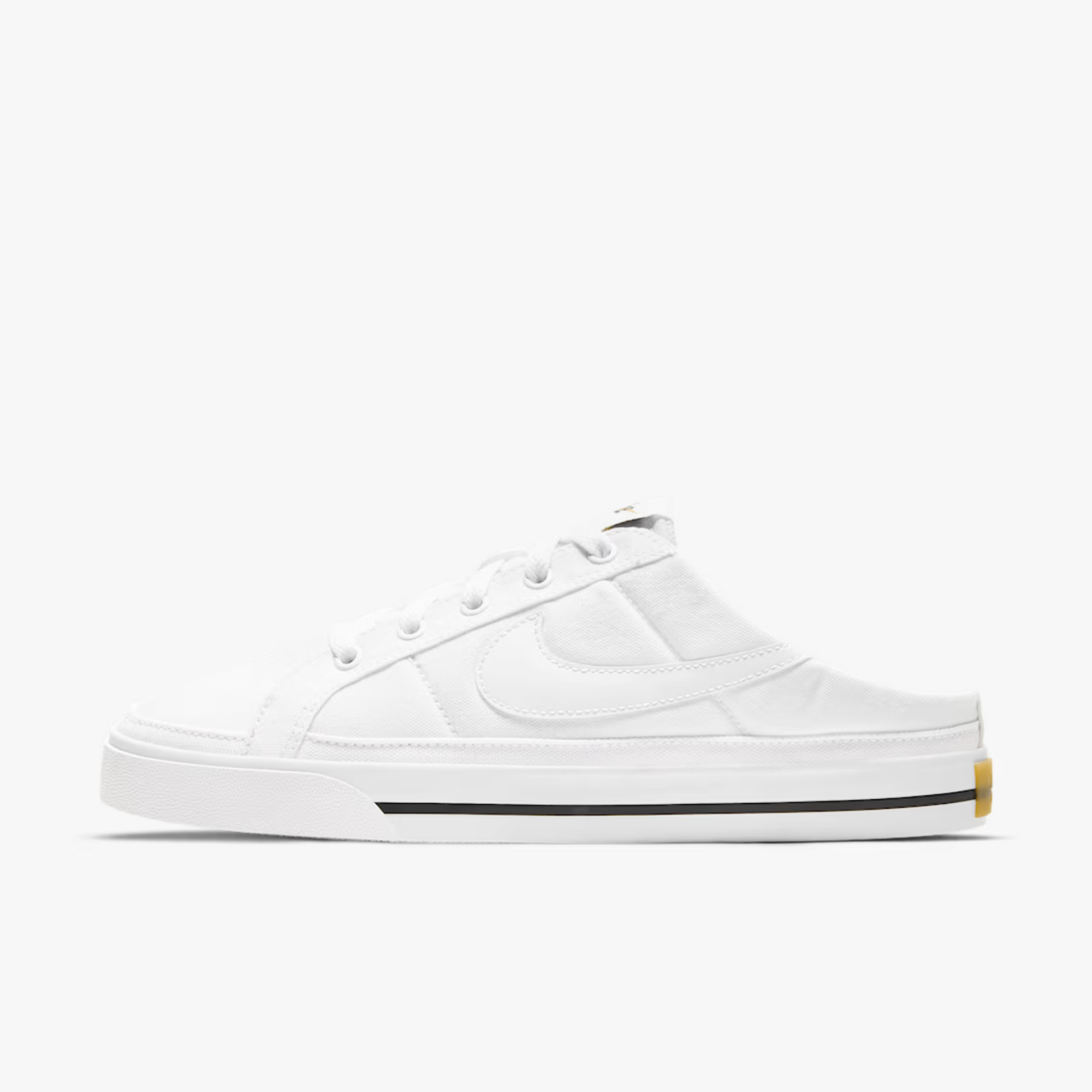 Nike Women's Court Legacy Mule White