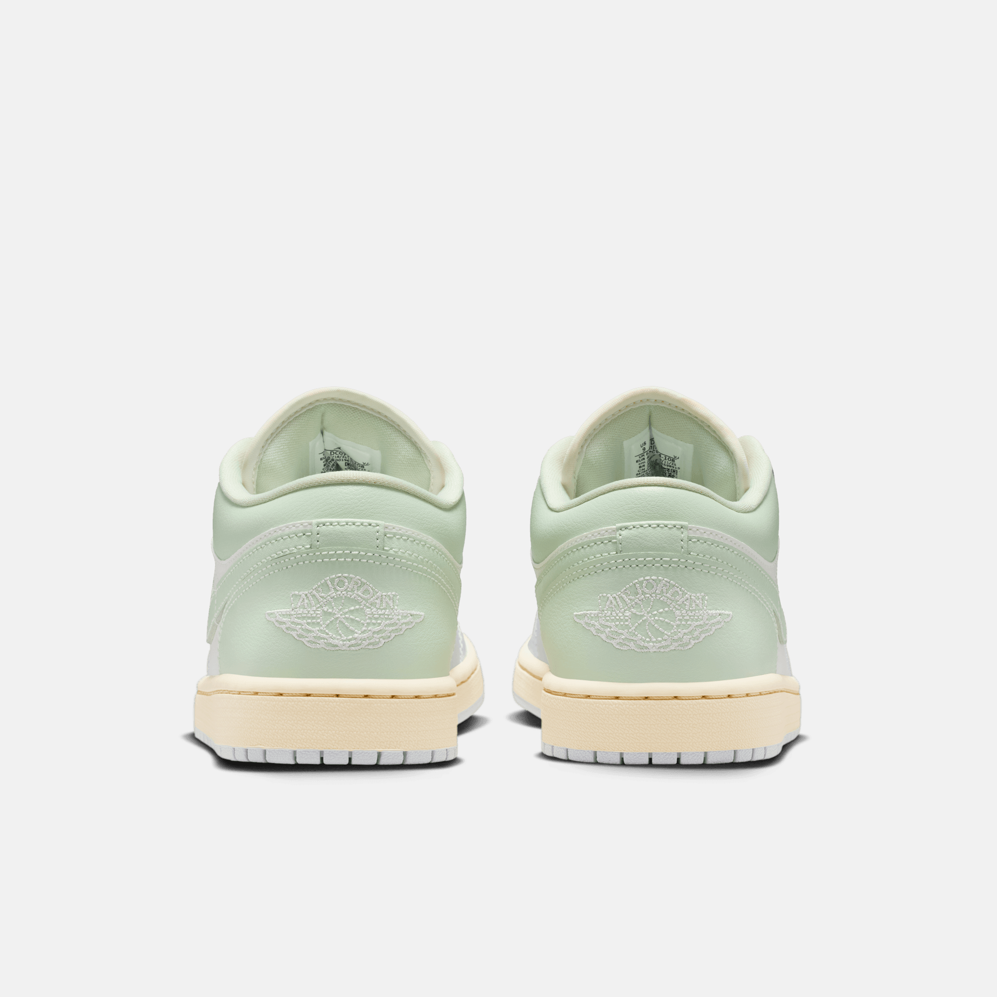 Air Jordan Women's 1 Low Sail Jade Aura