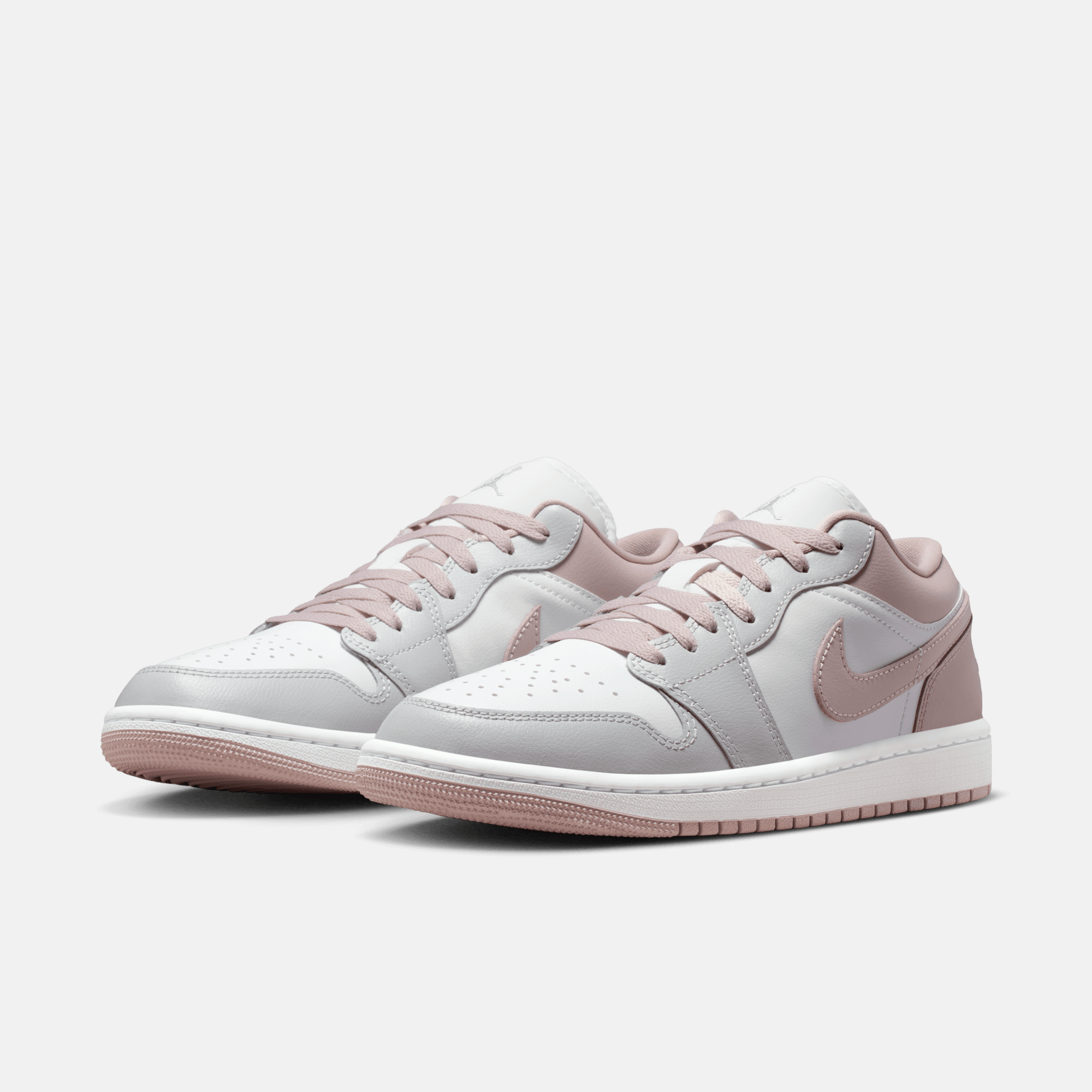Air Jordan Women's 1 Low Particle Rose