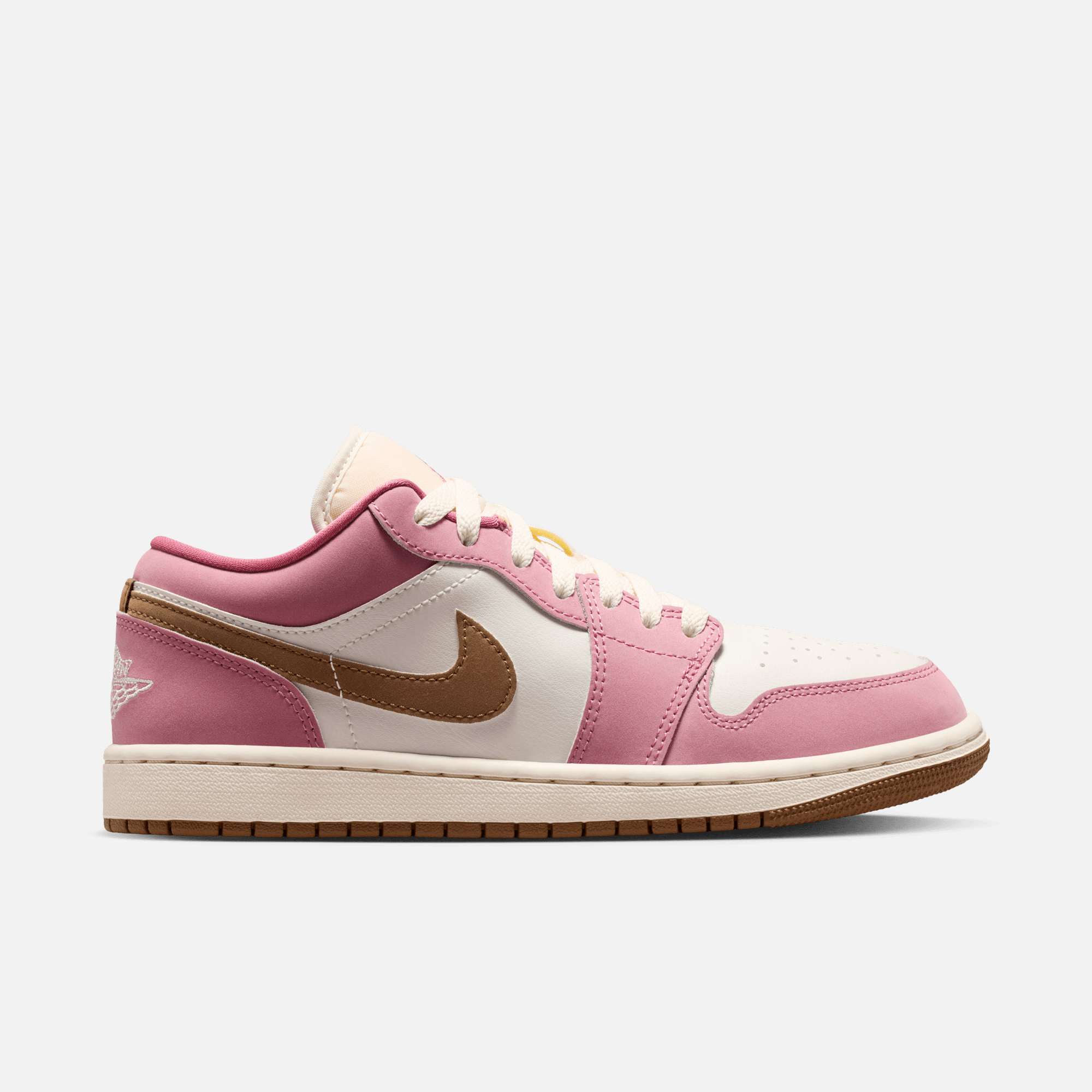 Air Jordan Women's 1 Low Desert Berry Sail