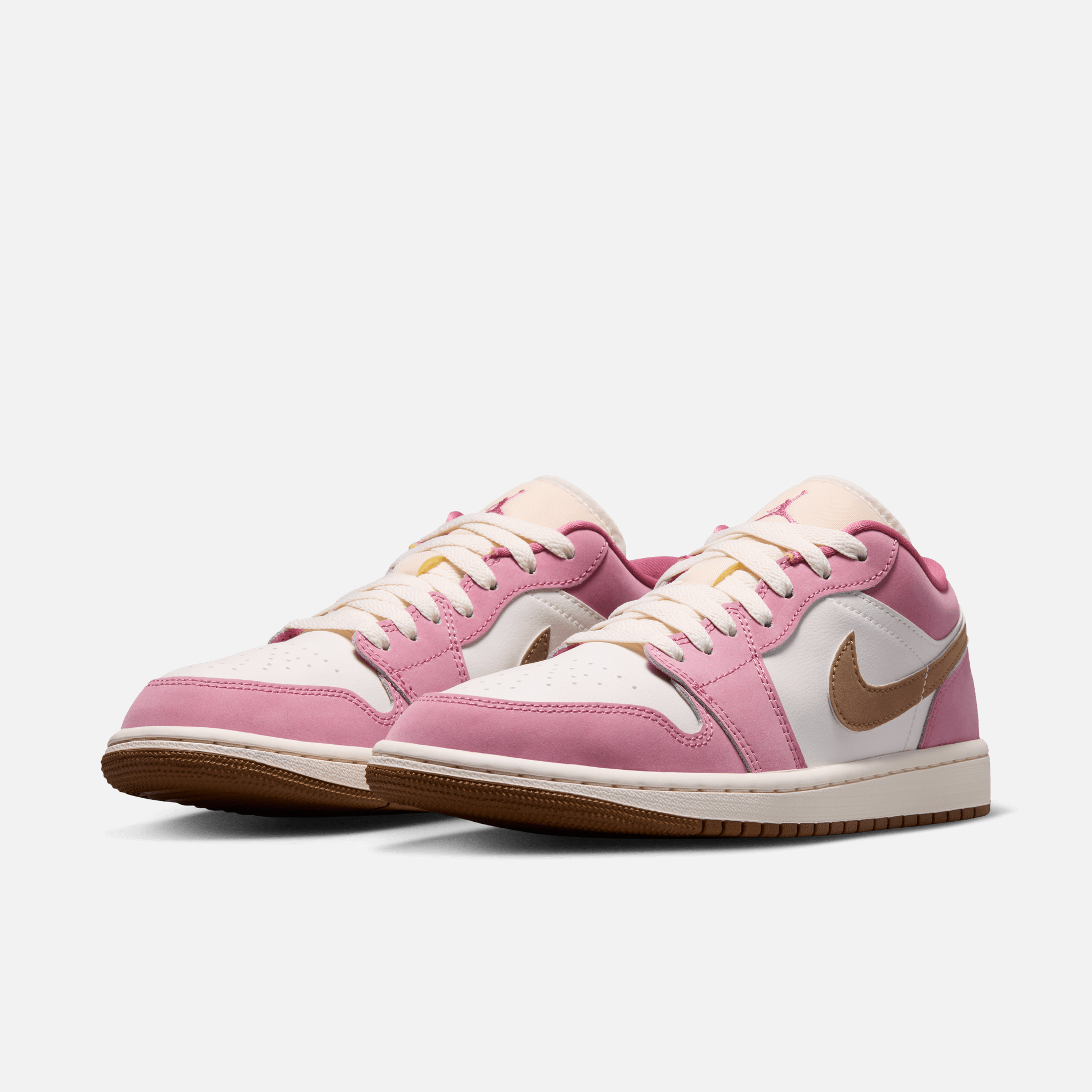 Air Jordan Women's 1 Low Desert Berry Sail