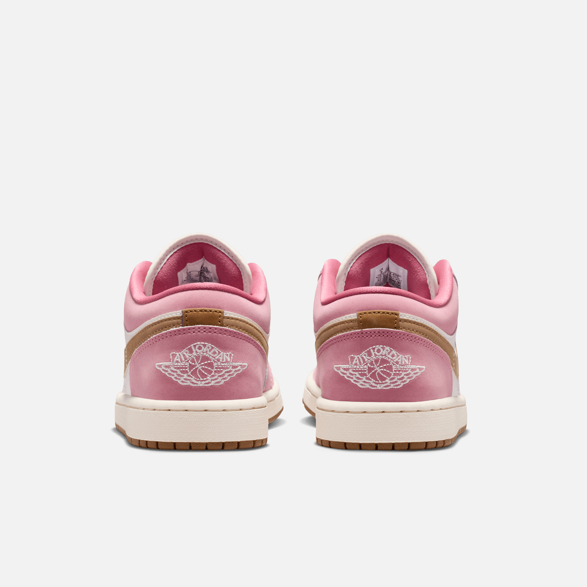 Air Jordan Women's 1 Low Desert Berry Sail