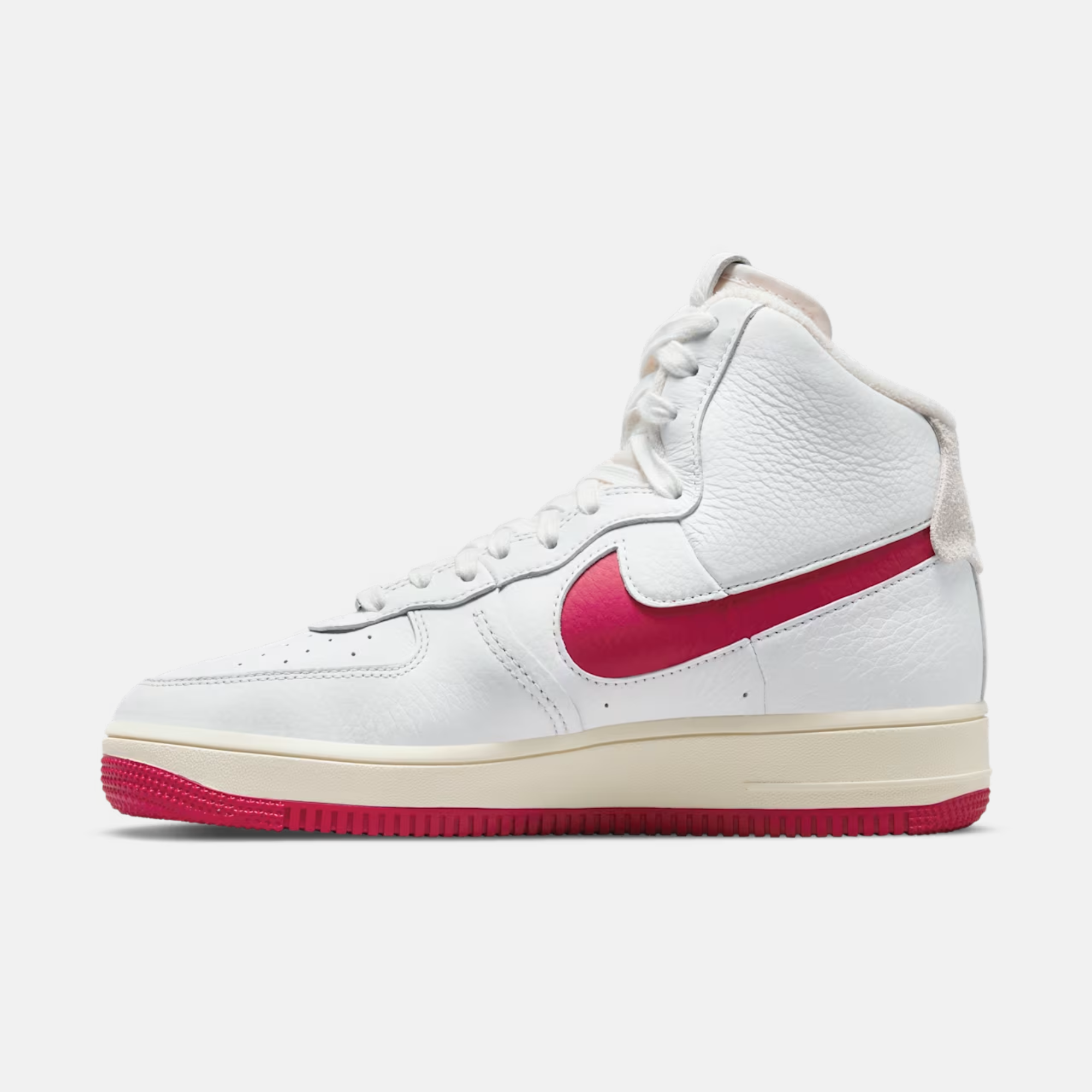 Nike Women's Air Force 1 Sculpt White Red