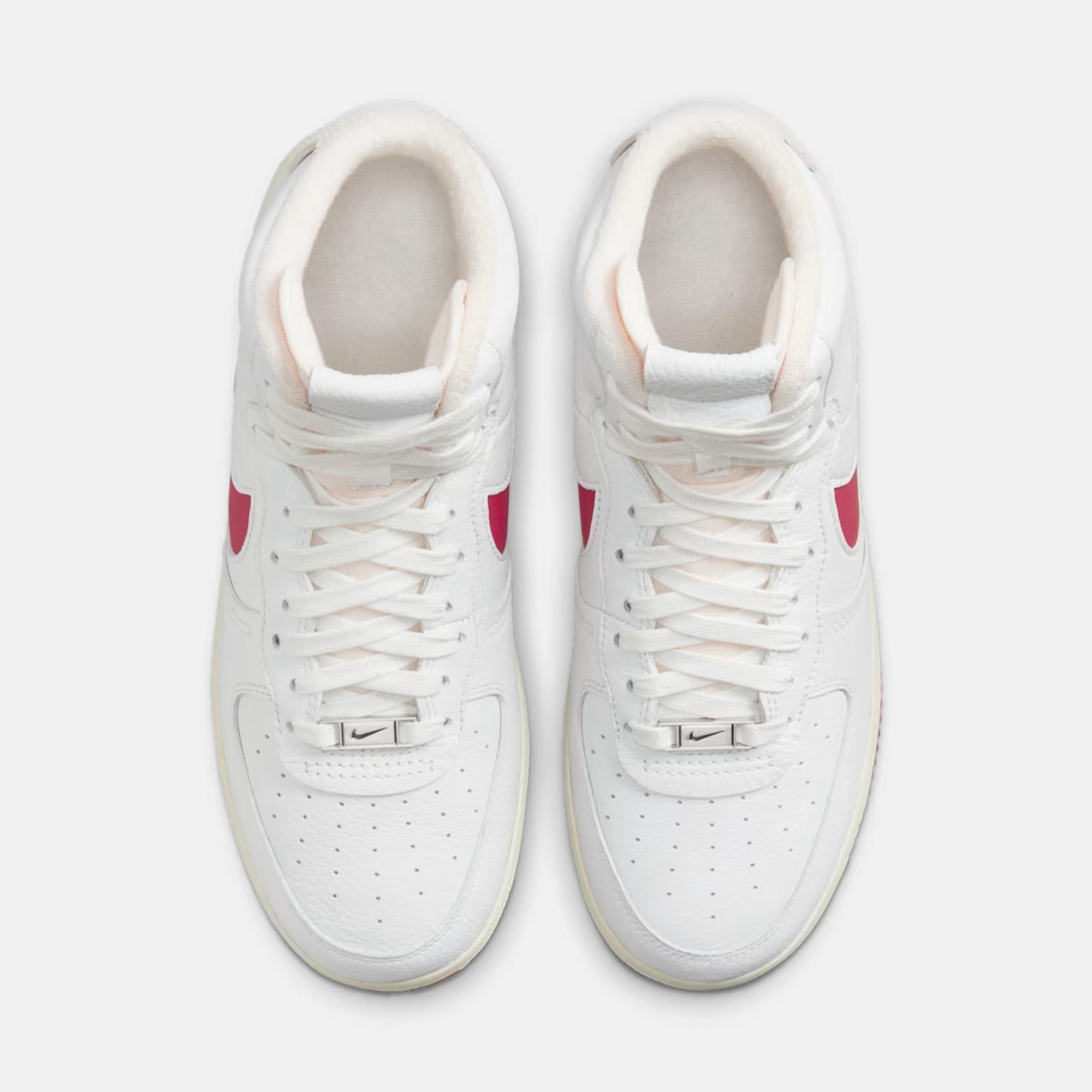 Nike Women's Air Force 1 Sculpt White Red