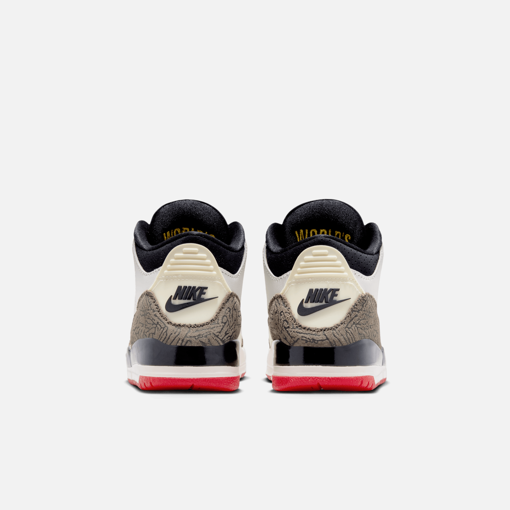 Air Jordan Kids' 3 Retro World's Best Dad (PS)