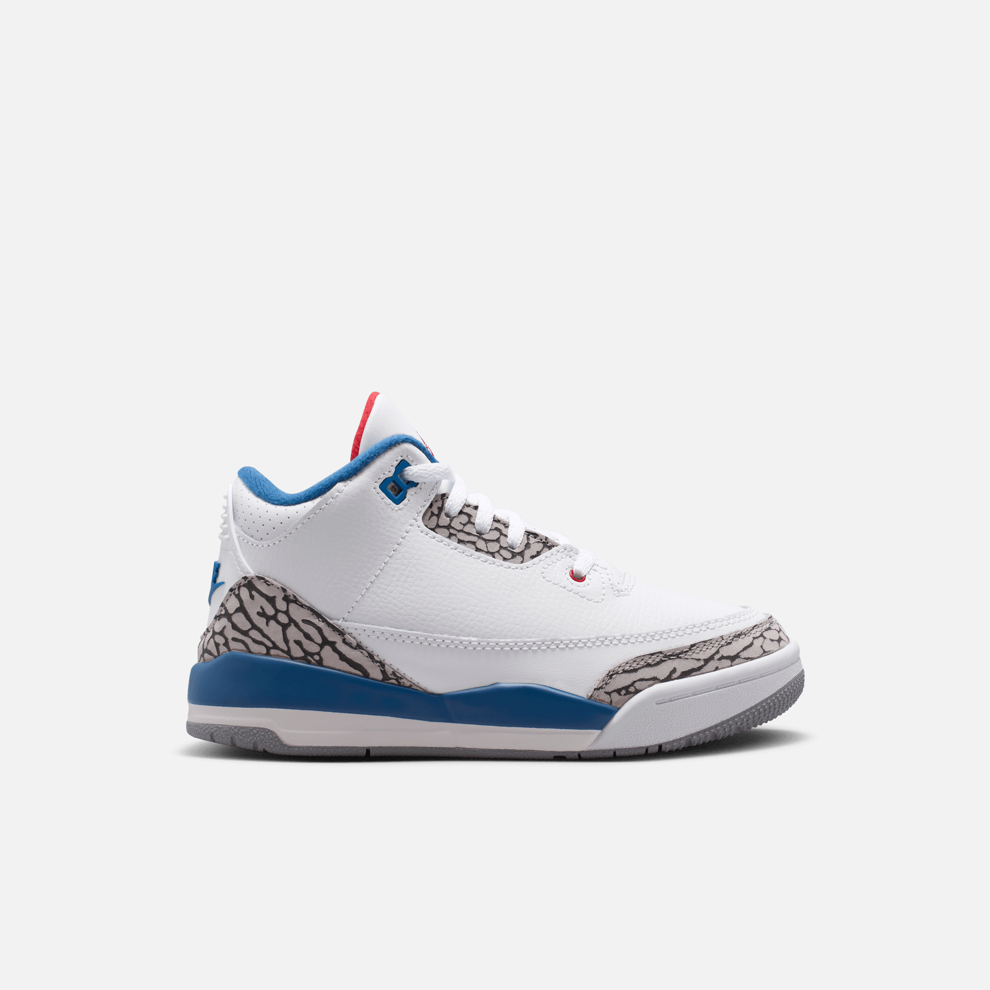 Air Jordan Kids' 3 Retro True Blue (PS)