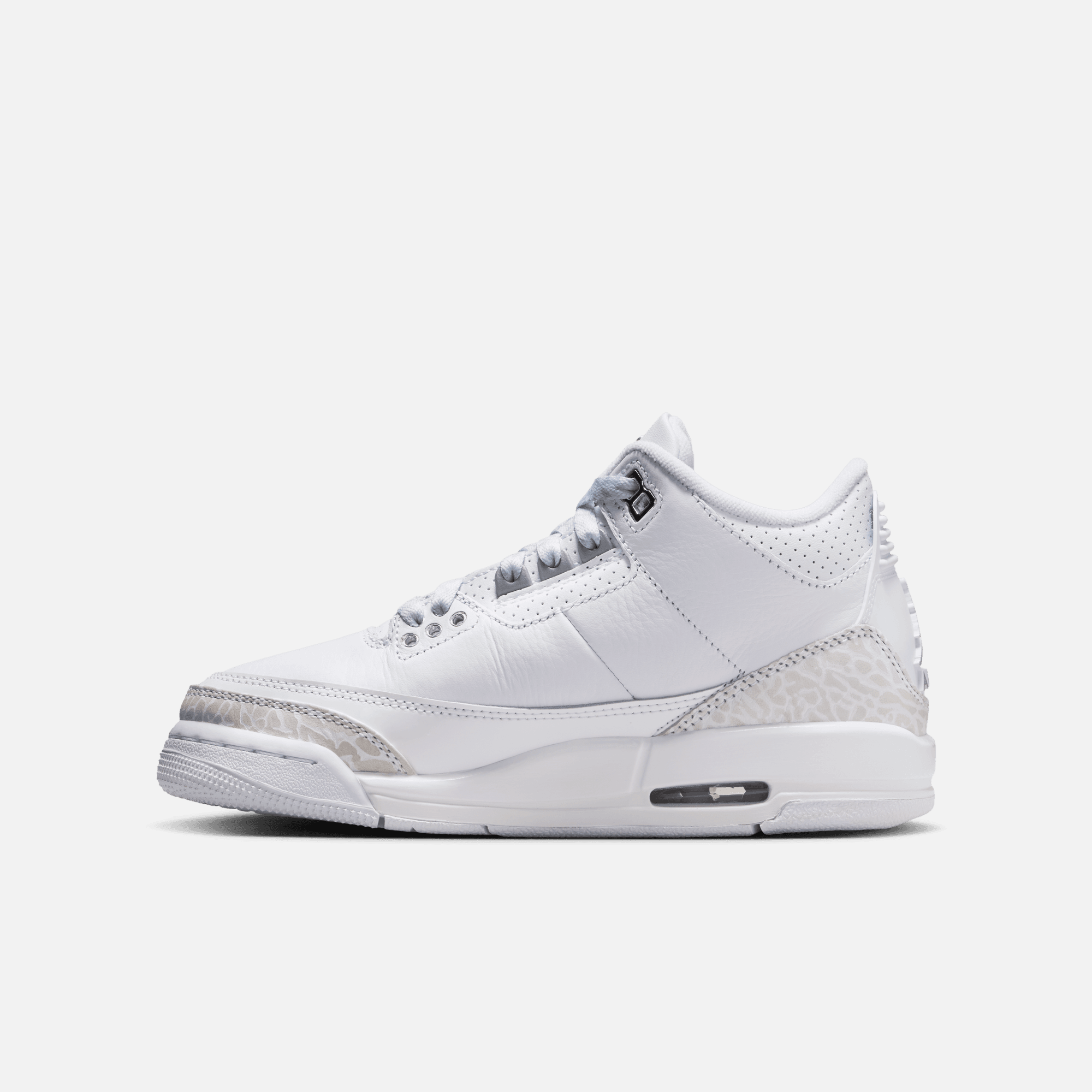 Air Jordan Big Kids' 3 Retro Pure Money (GS)