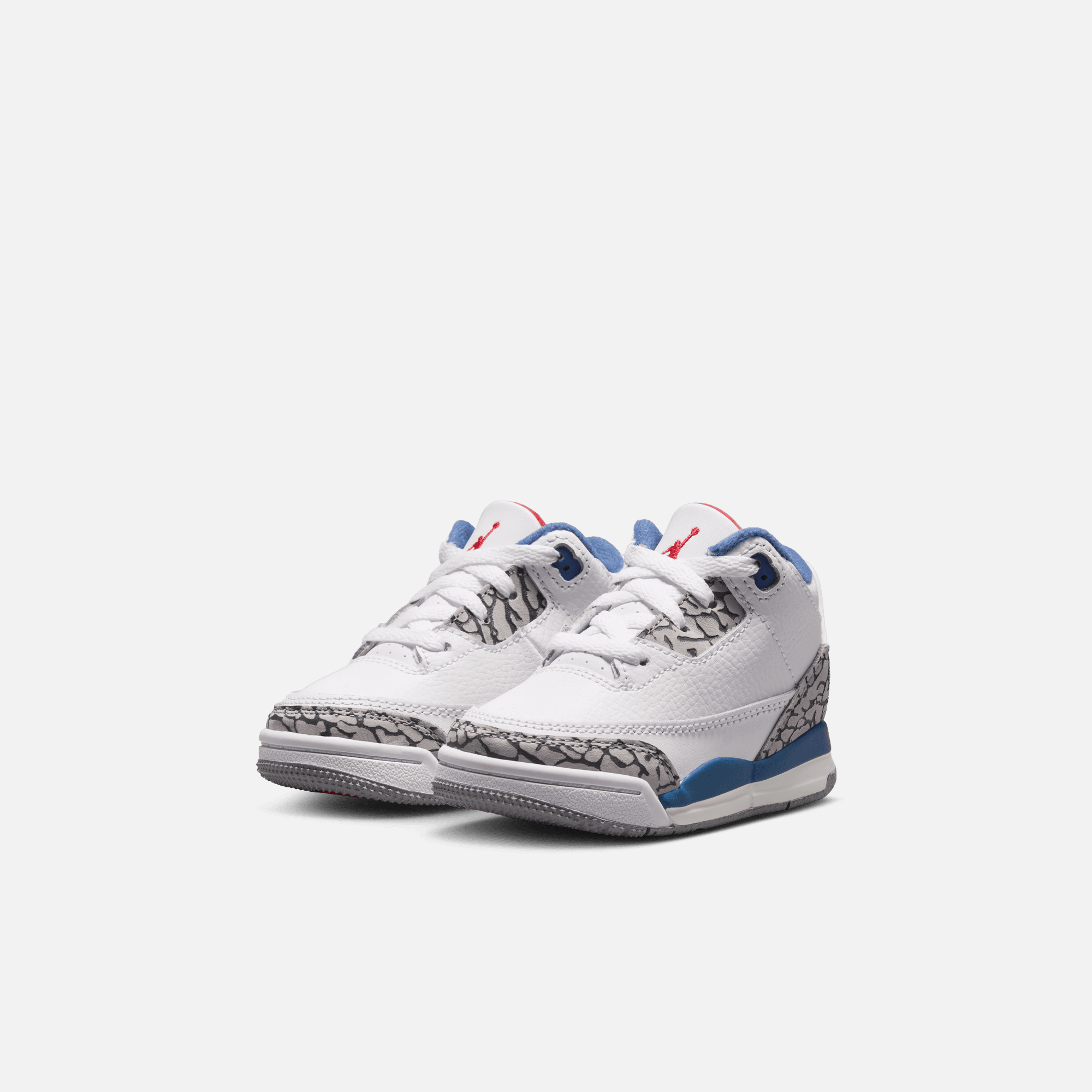 Air Jordan Kids' 3 Retro True Blue (TD)