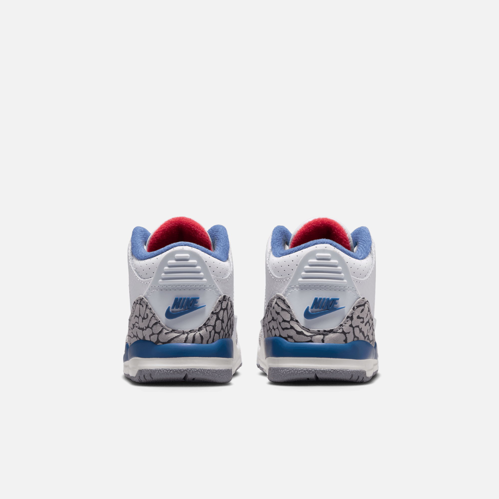 Air Jordan Kids' 3 Retro True Blue (TD)