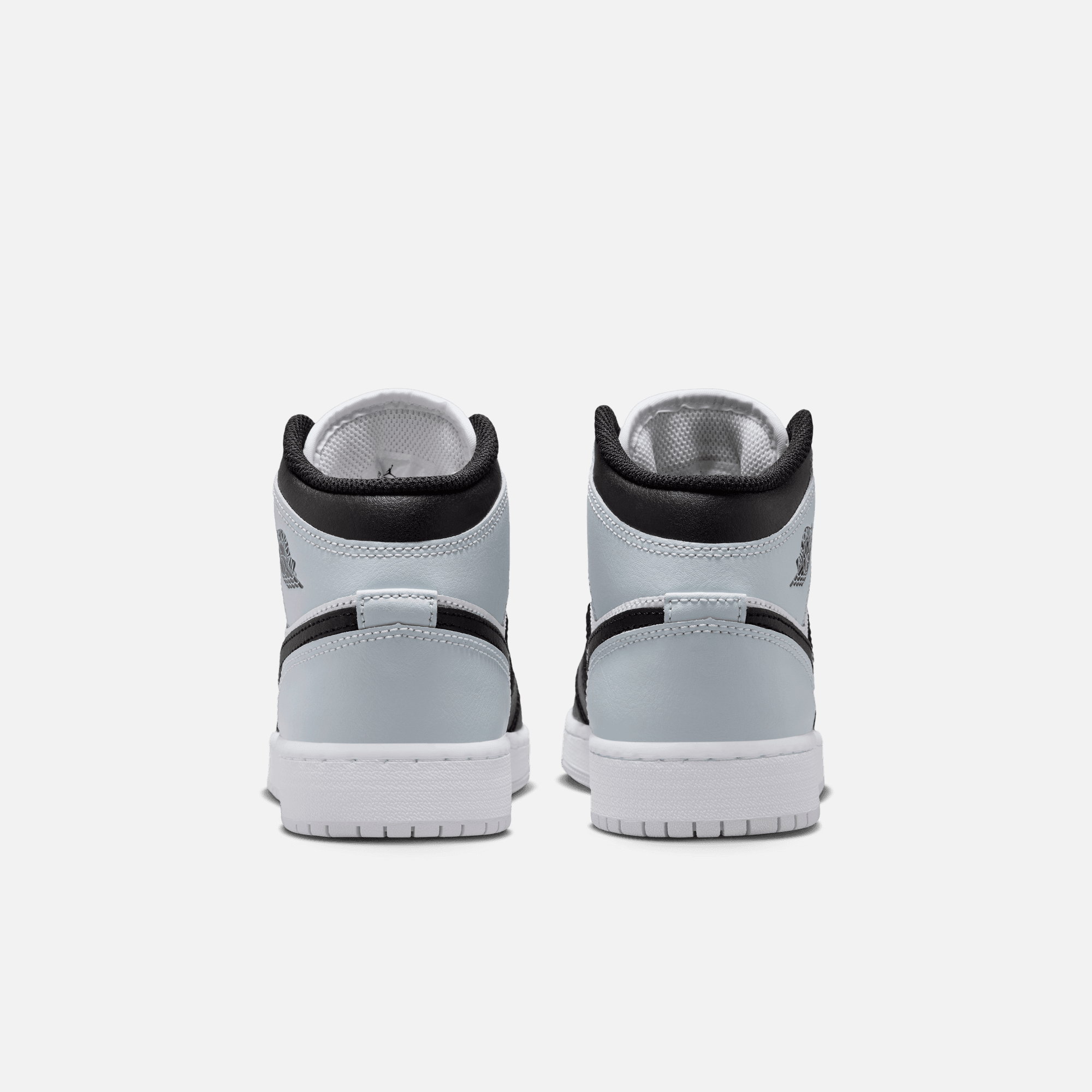 Air Jordan Big Kids' Black Aura Squadron Blue (GS)