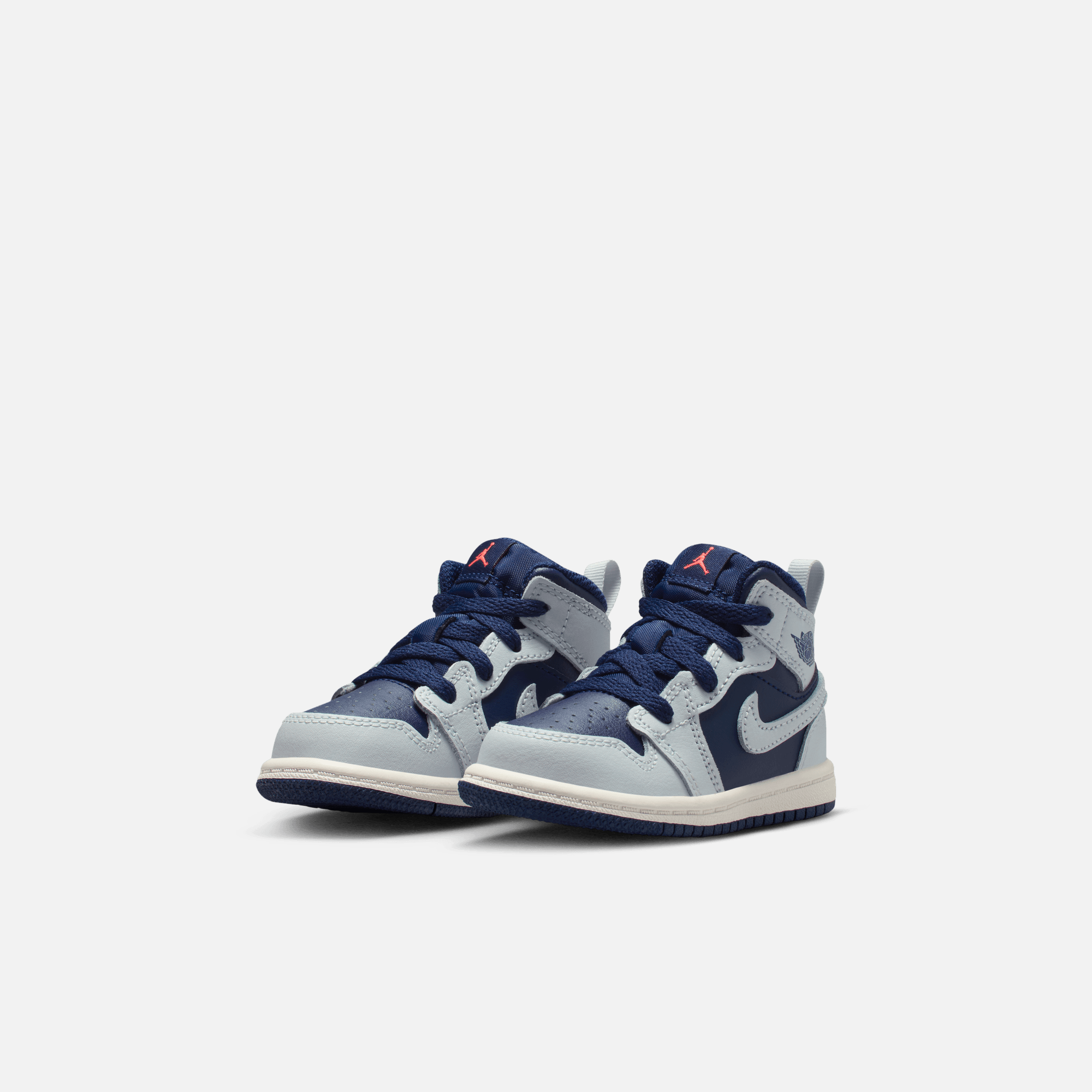 Air Jordan Kids' 1 Mid Blue Void (TD)