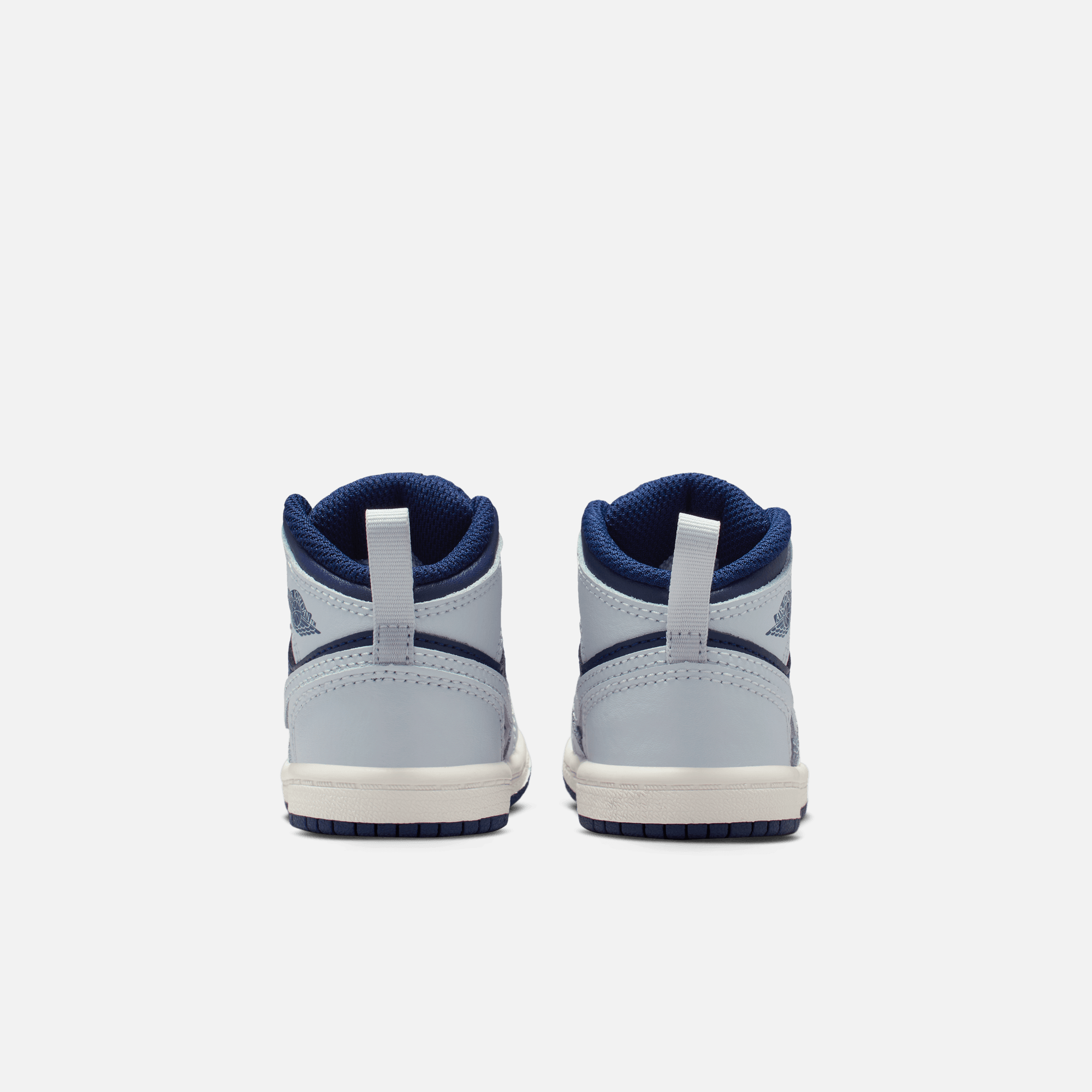 Air Jordan Kids' 1 Mid Blue Void (TD)