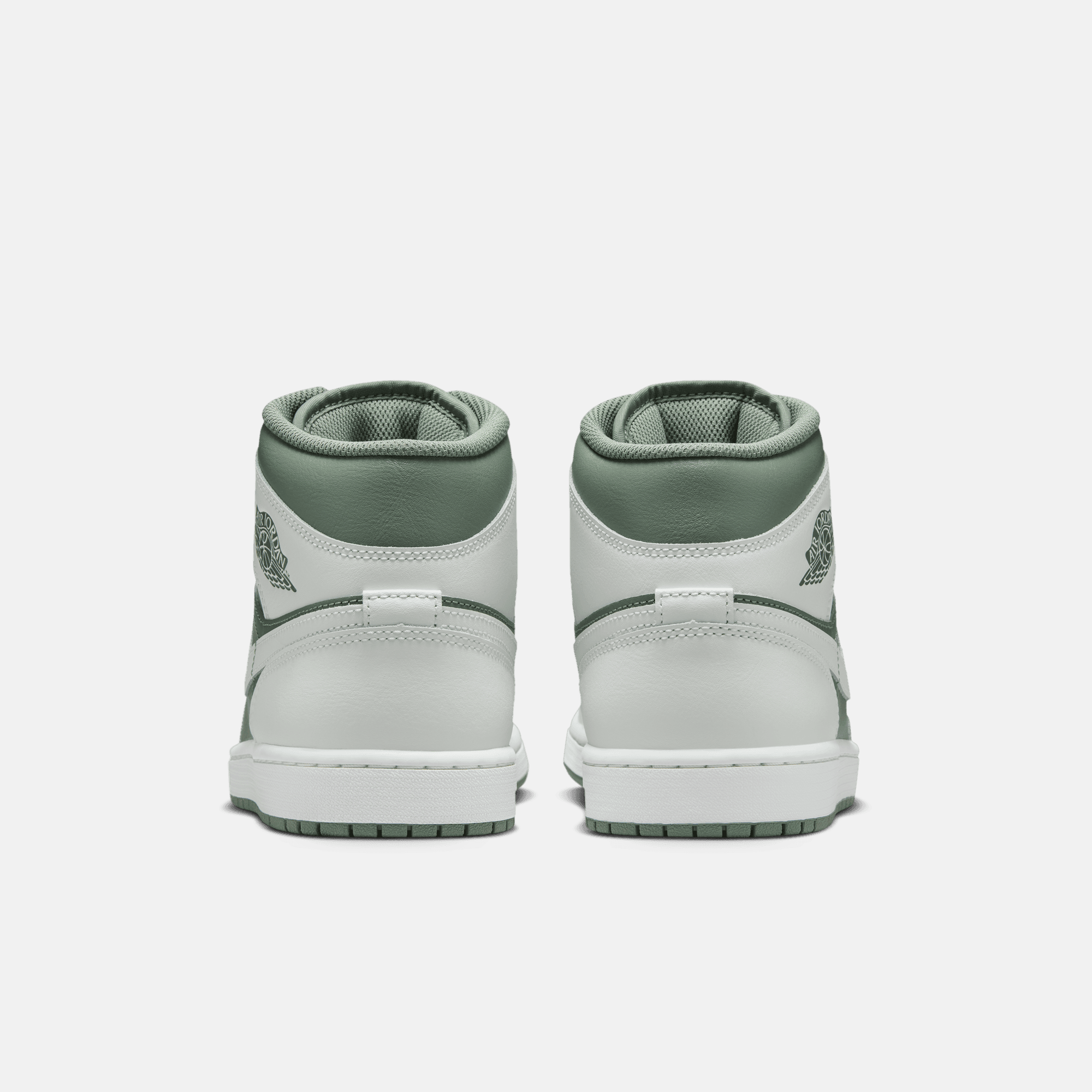 Air Jordan 1 Mid Summit White Vintage Lichen