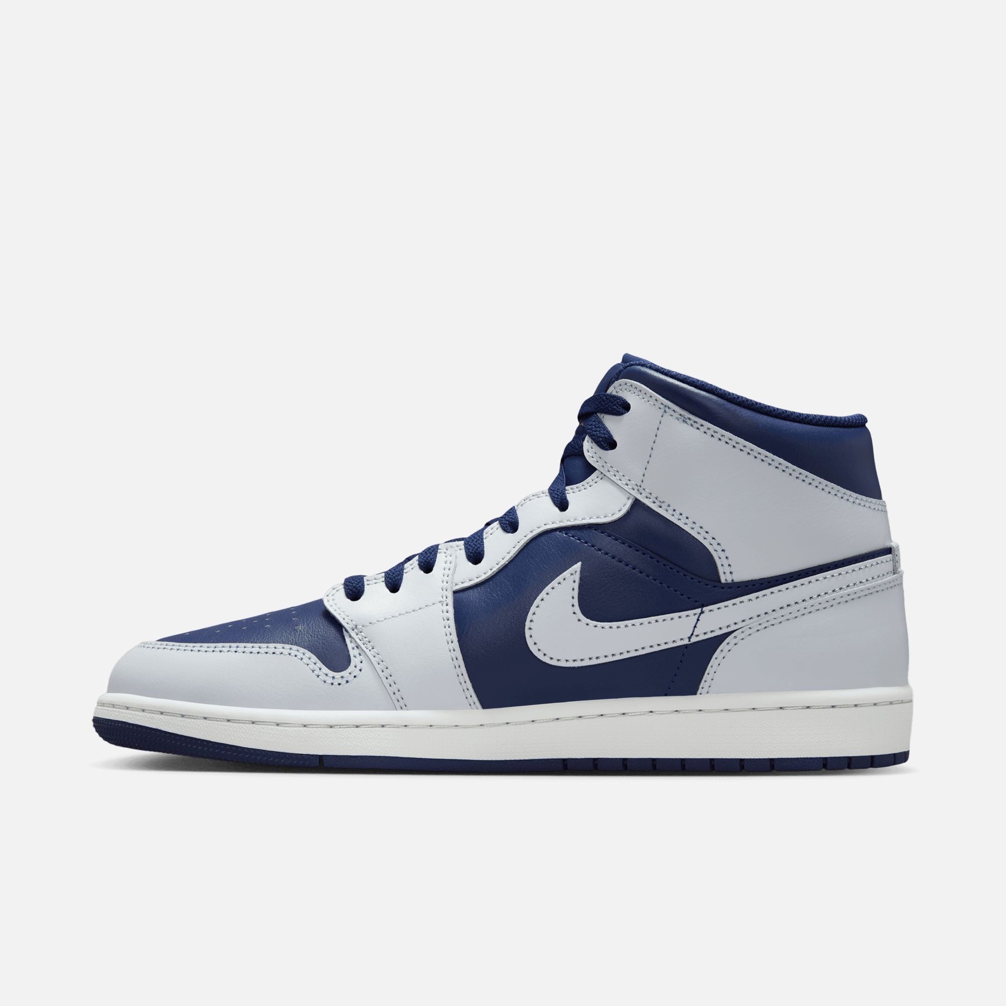 Air Jordan 1 Mid Blue Void