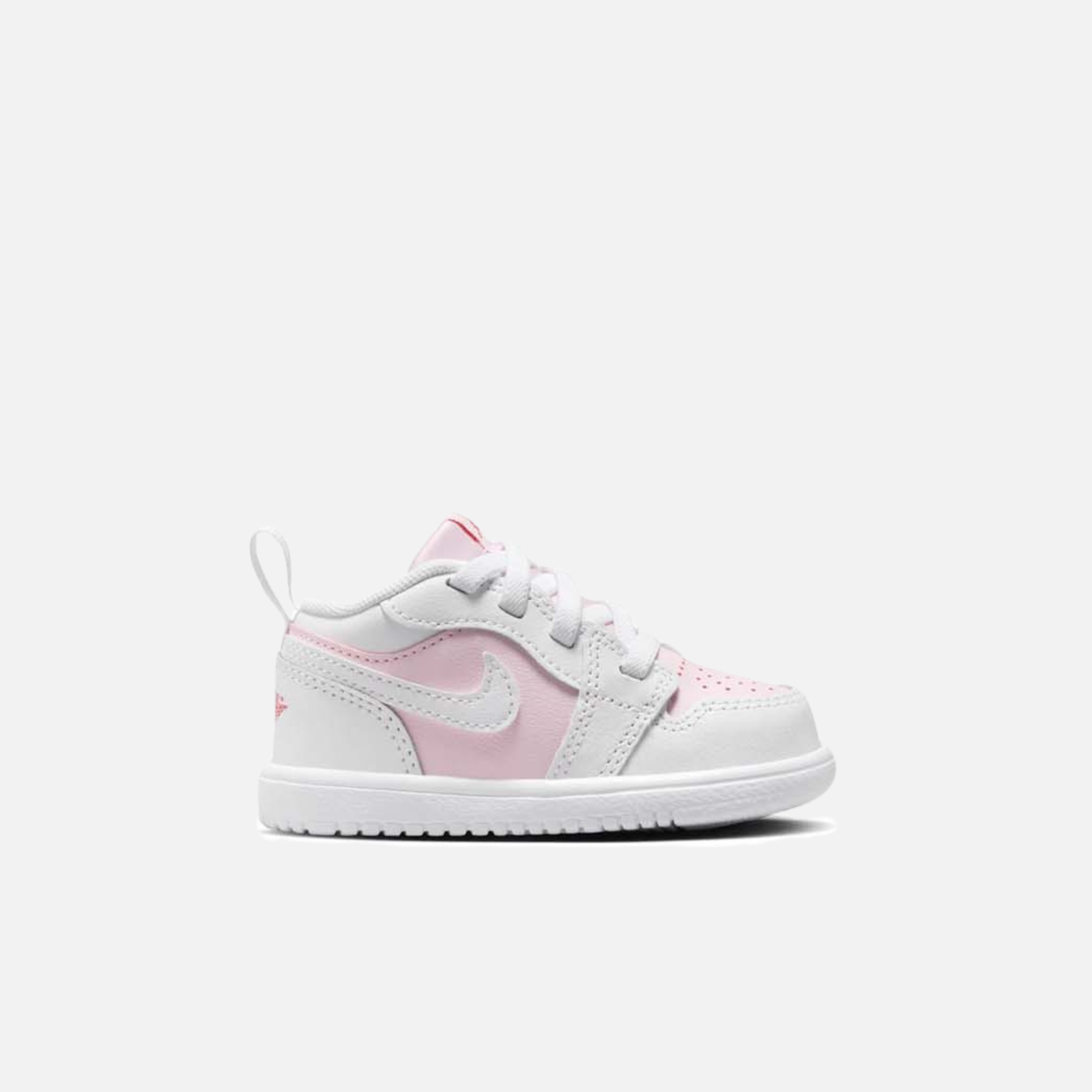 Air Jordan Kids' 1 Low Alt Pink Foam Fire Red (TD)