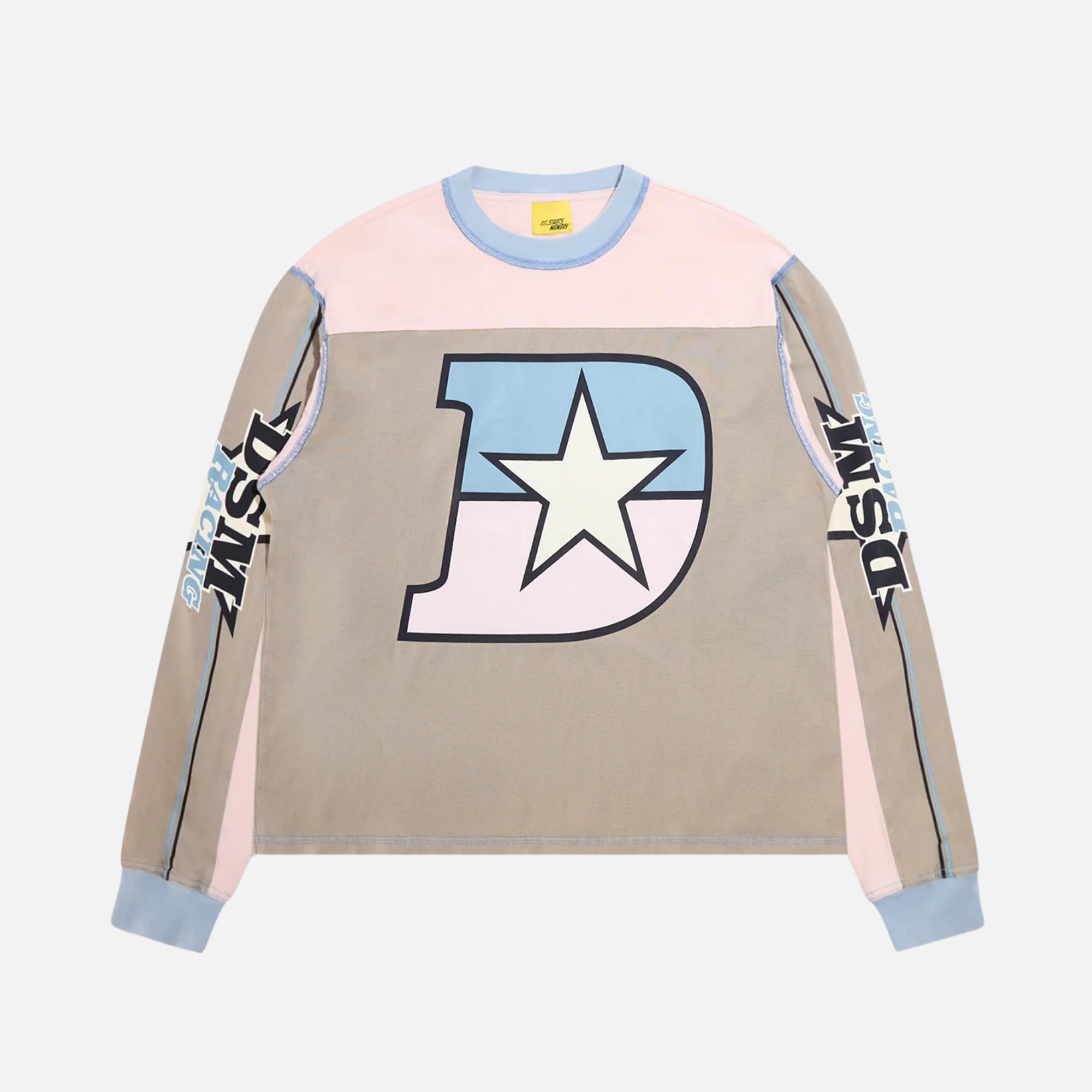 Diet Starts Monday Supercross Pink Grey Shirt