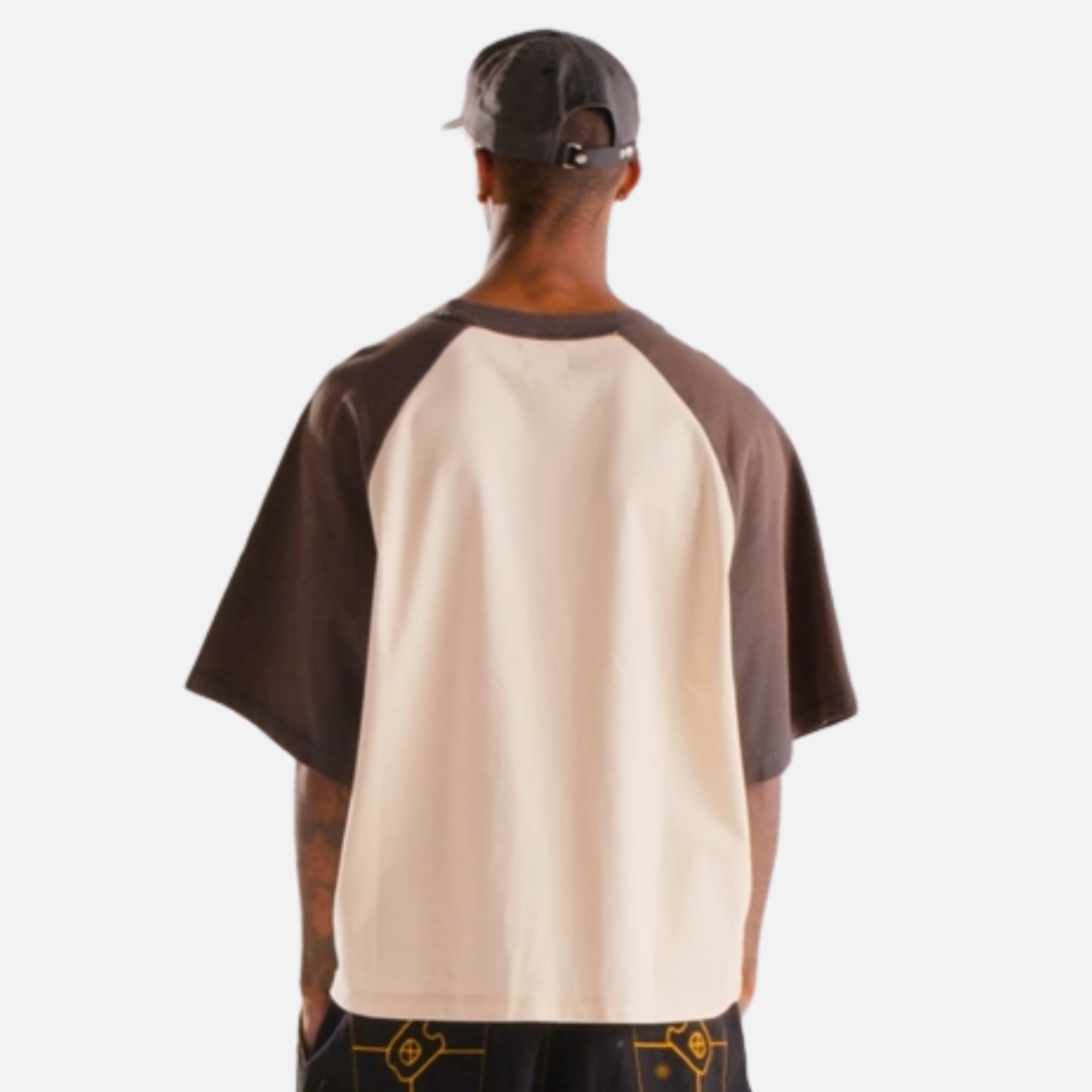 Diet Starts Monday Mortons Gap Raglan Black T-Shirt