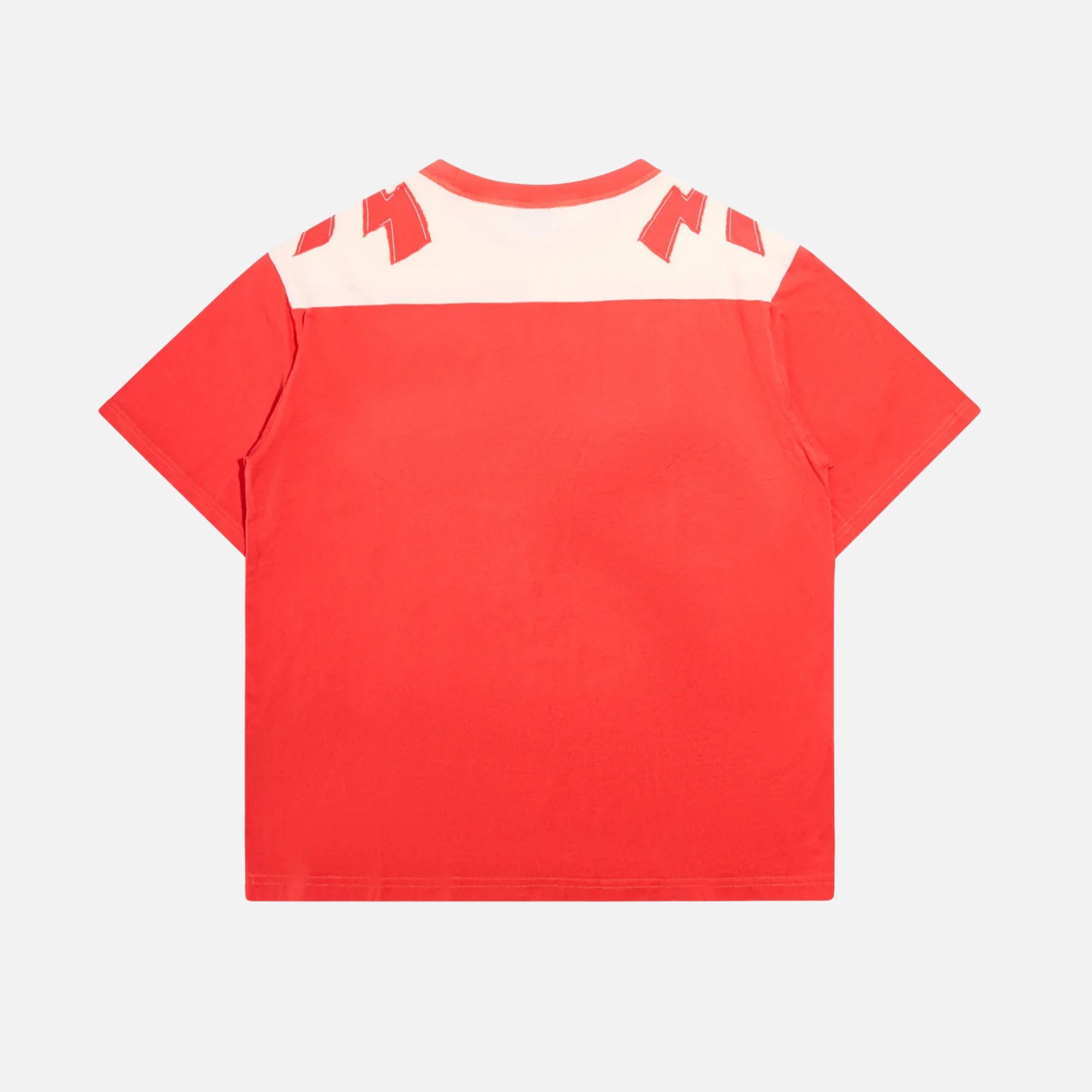 Diet Starts Monday Yoke Red T-Shirt