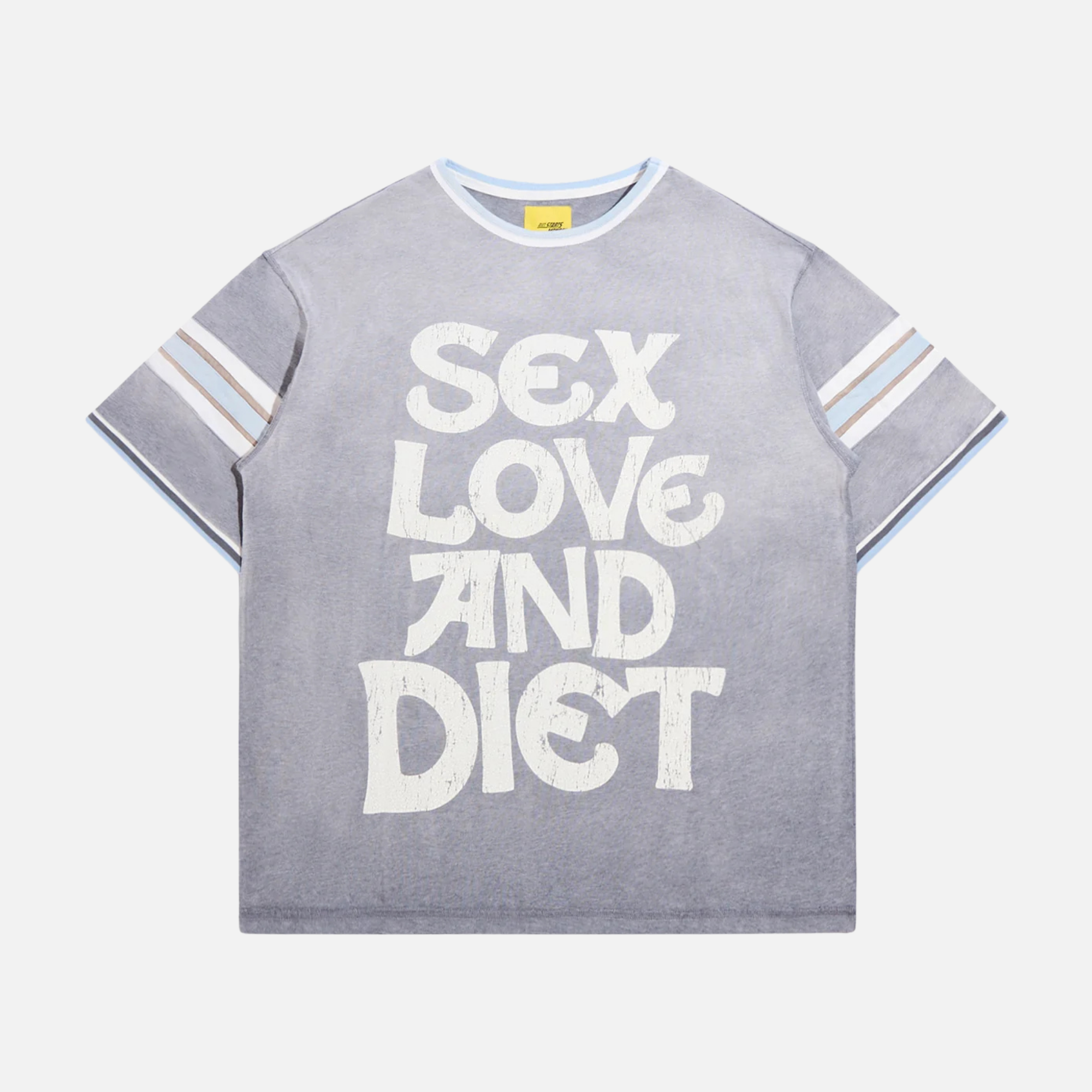 Diet Starts Monday SL&D Heather Grey T-Shirt