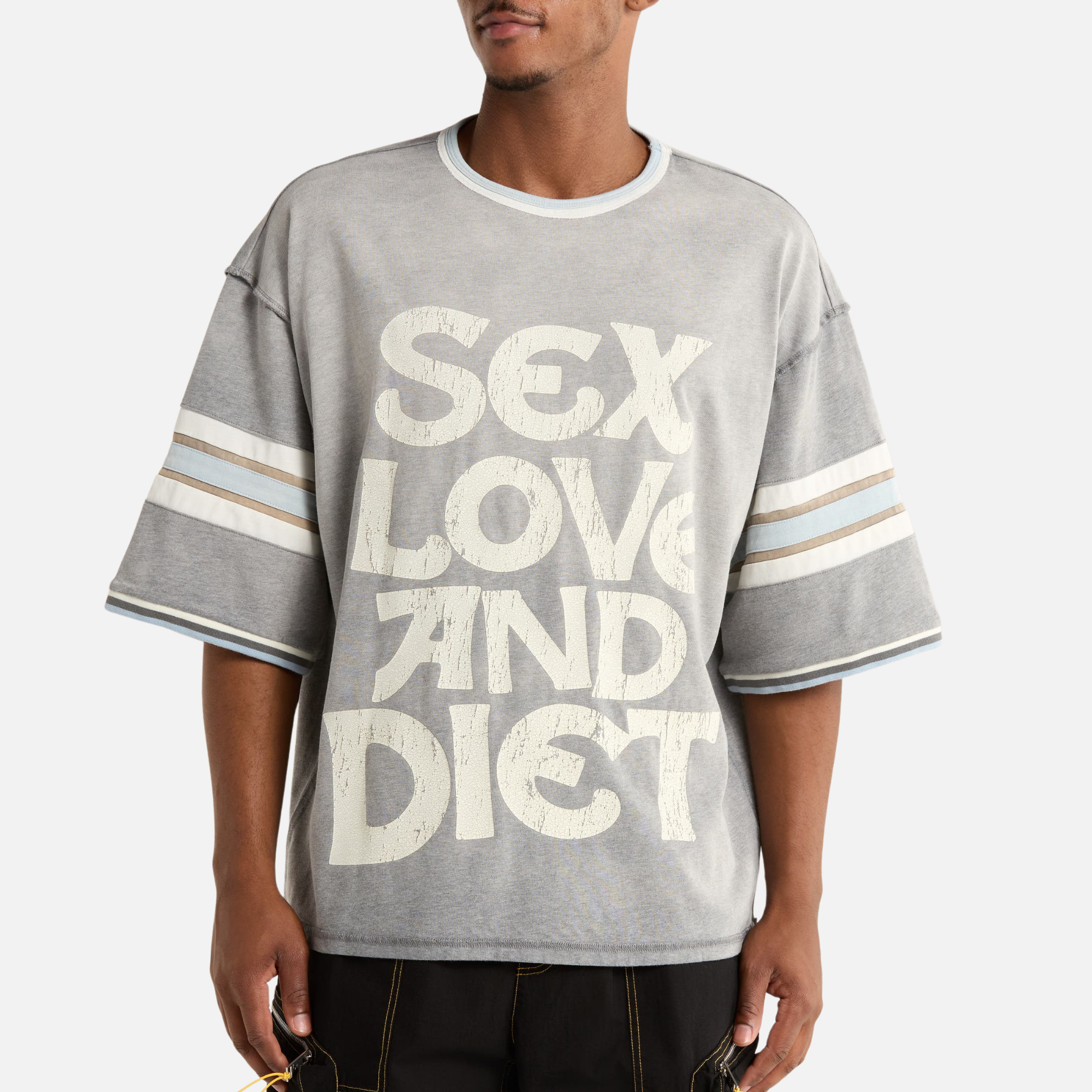 Diet Starts Monday SL&D Heather Grey T-Shirt
