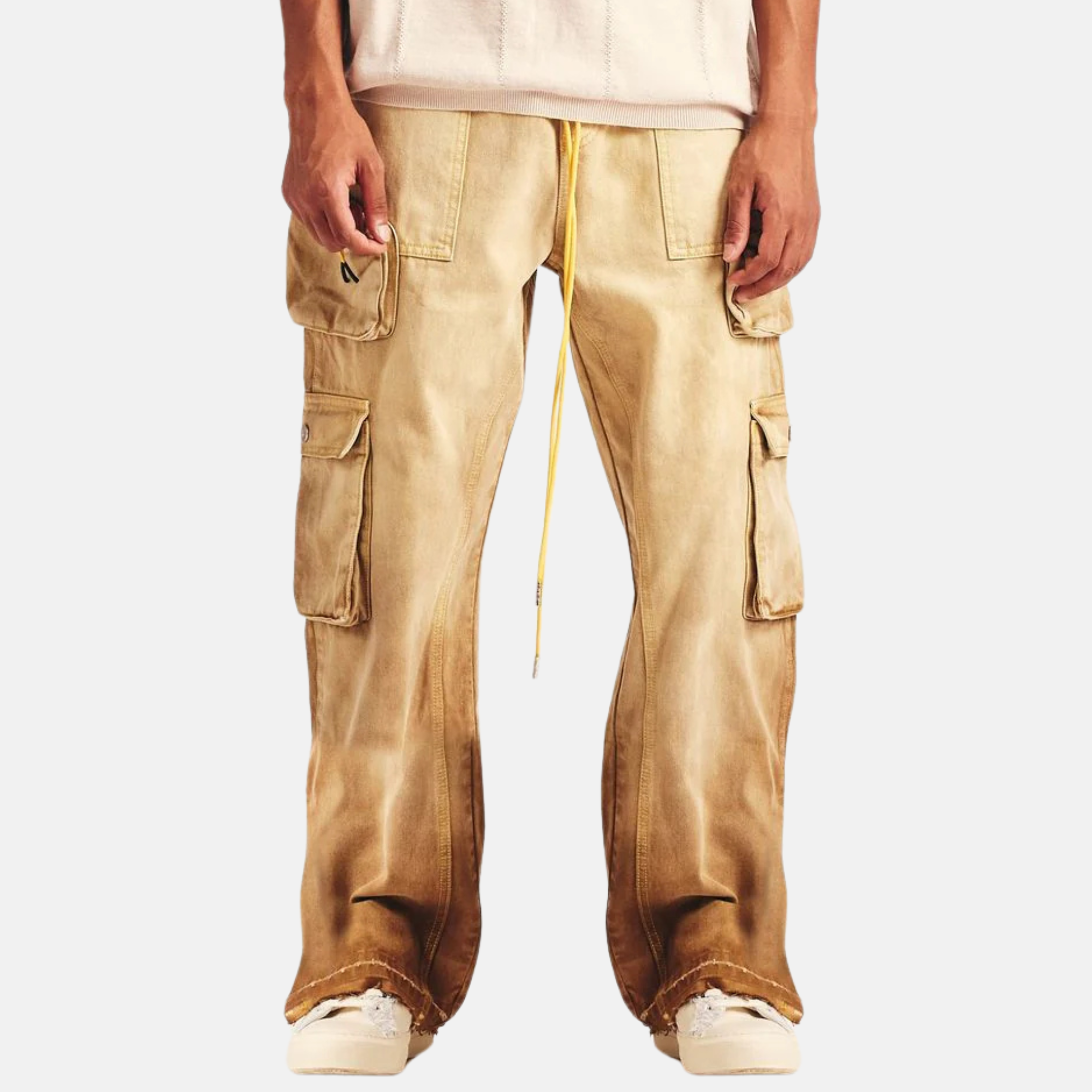 Diet Starts Monday Release Cargo Denim Jeans