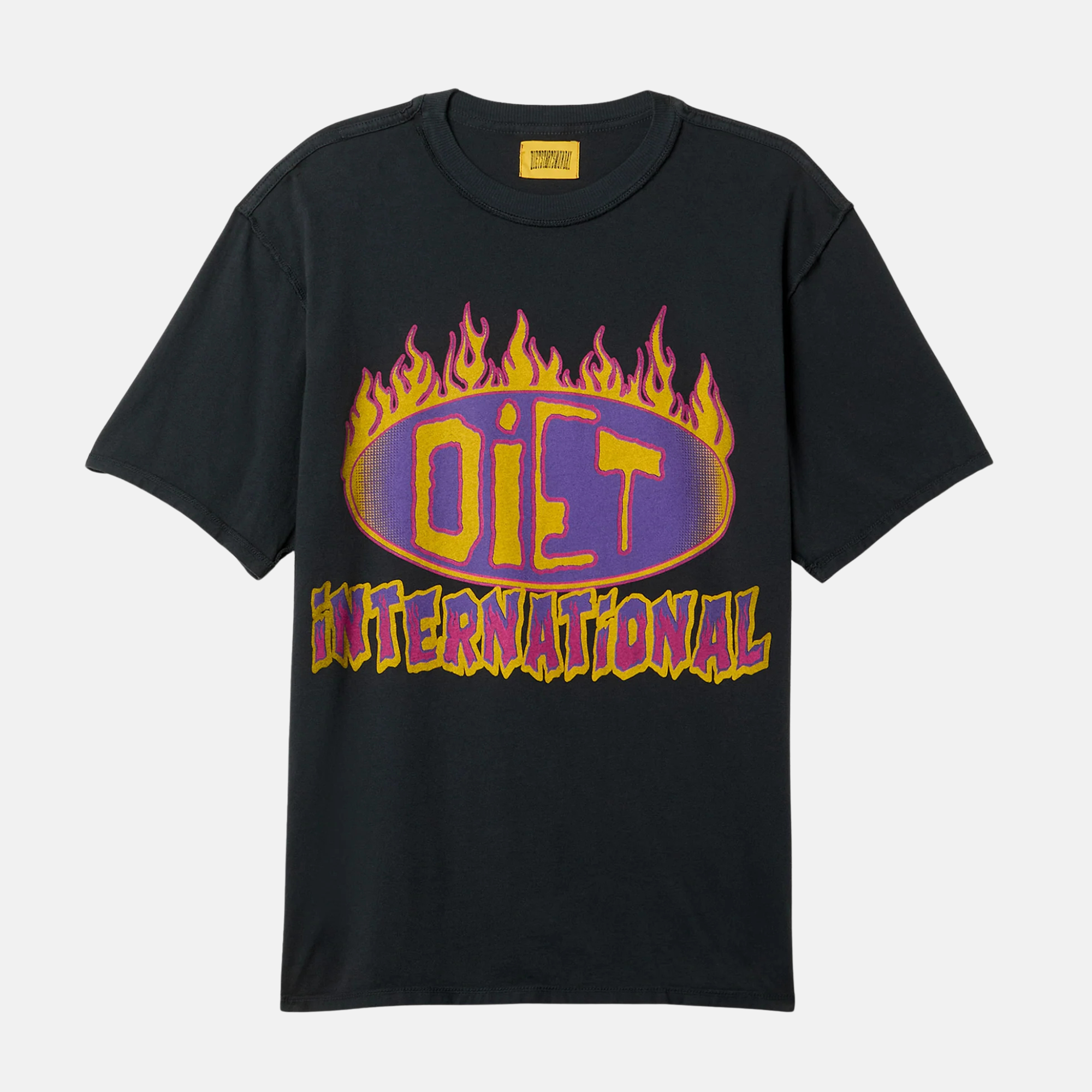 Diet Starts Monday INTL Flame T-Shirt