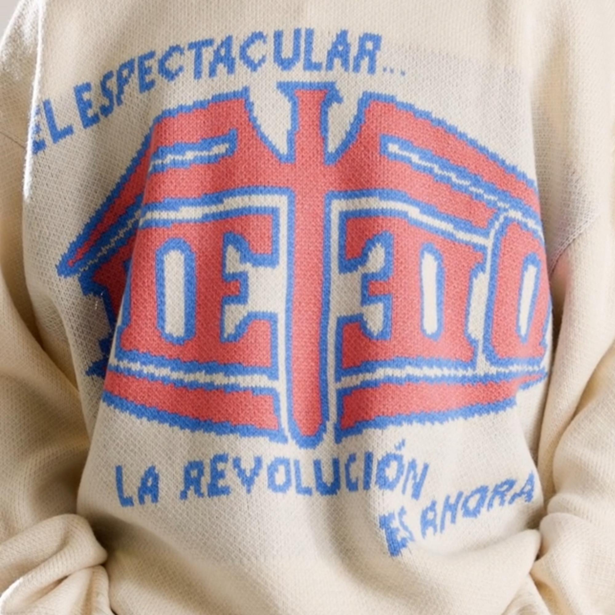 Diet Starts Monday El Espectacular Knit Sweater