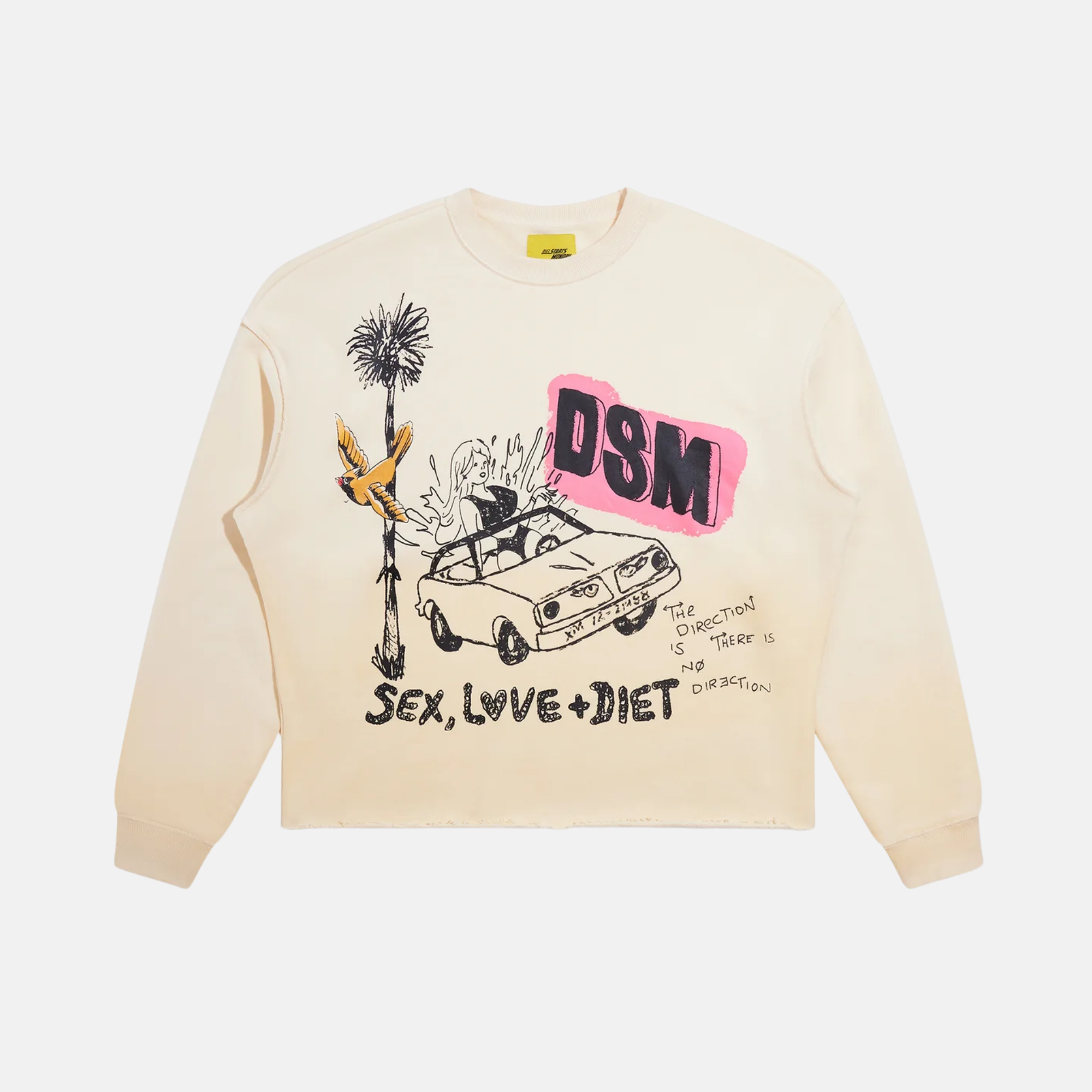 Diet Starts Monday SL&D Sweatshirt