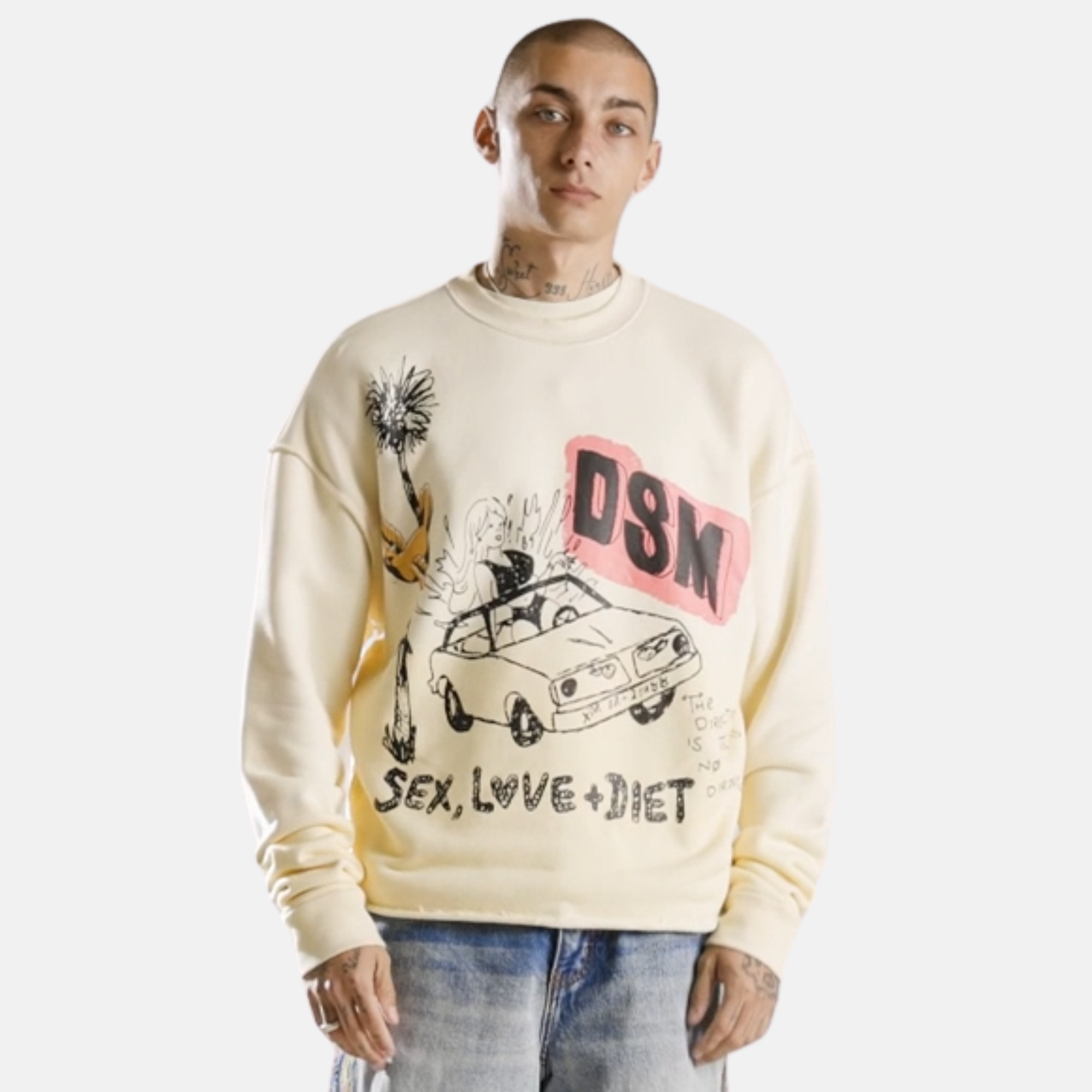 Diet Starts Monday SL&D Sweatshirt