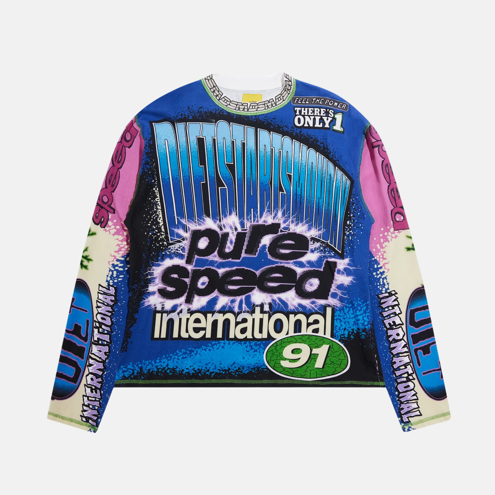 Diet Starts Monday MX Racing Jersey