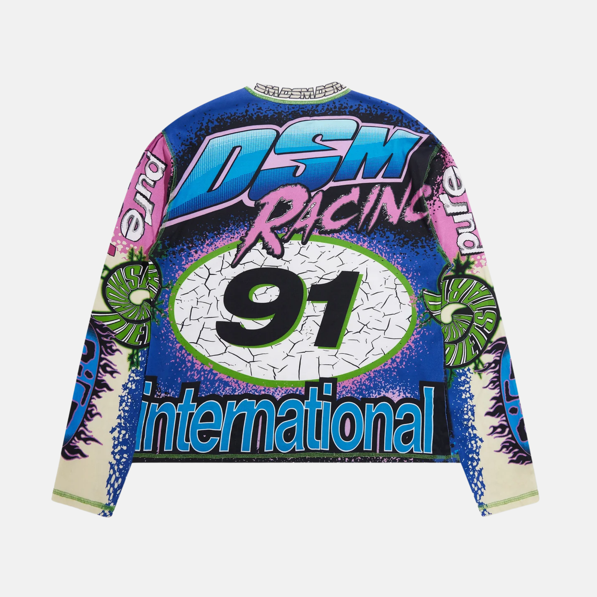 Diet Starts Monday MX Racing Jersey