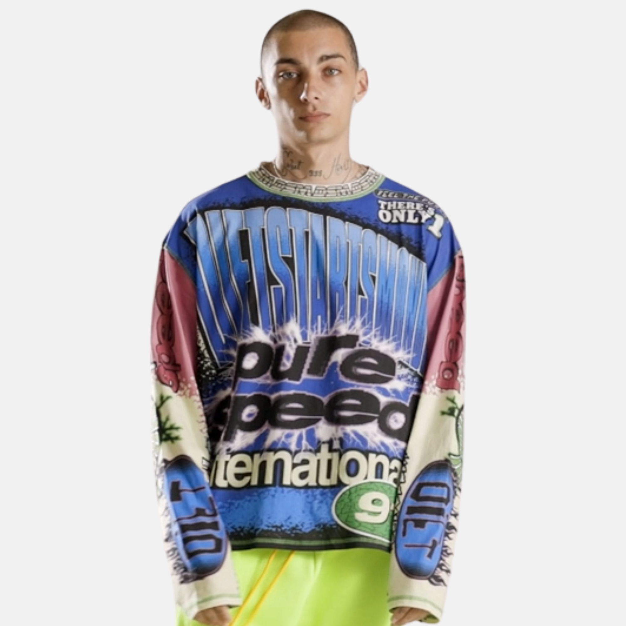 Diet Starts Monday MX Racing Jersey