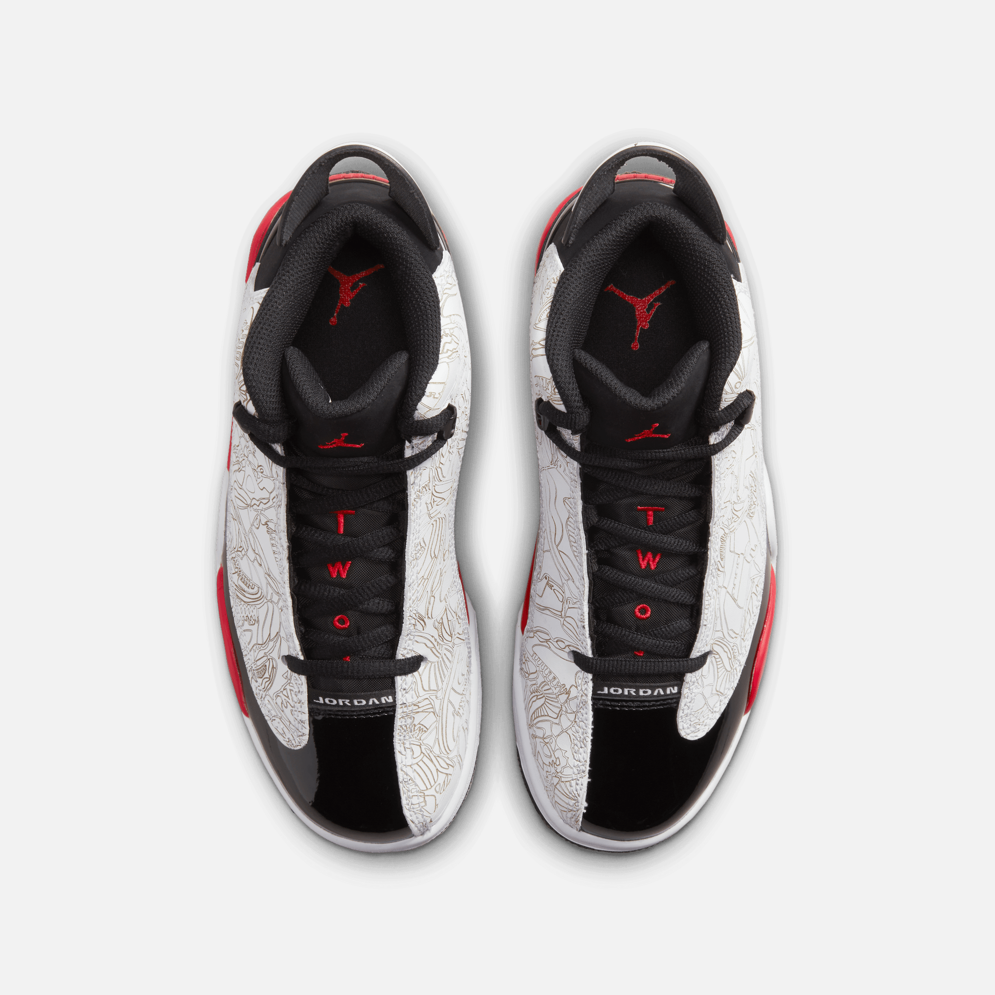 Air Jordan Dub Zero Fire Red (GS)