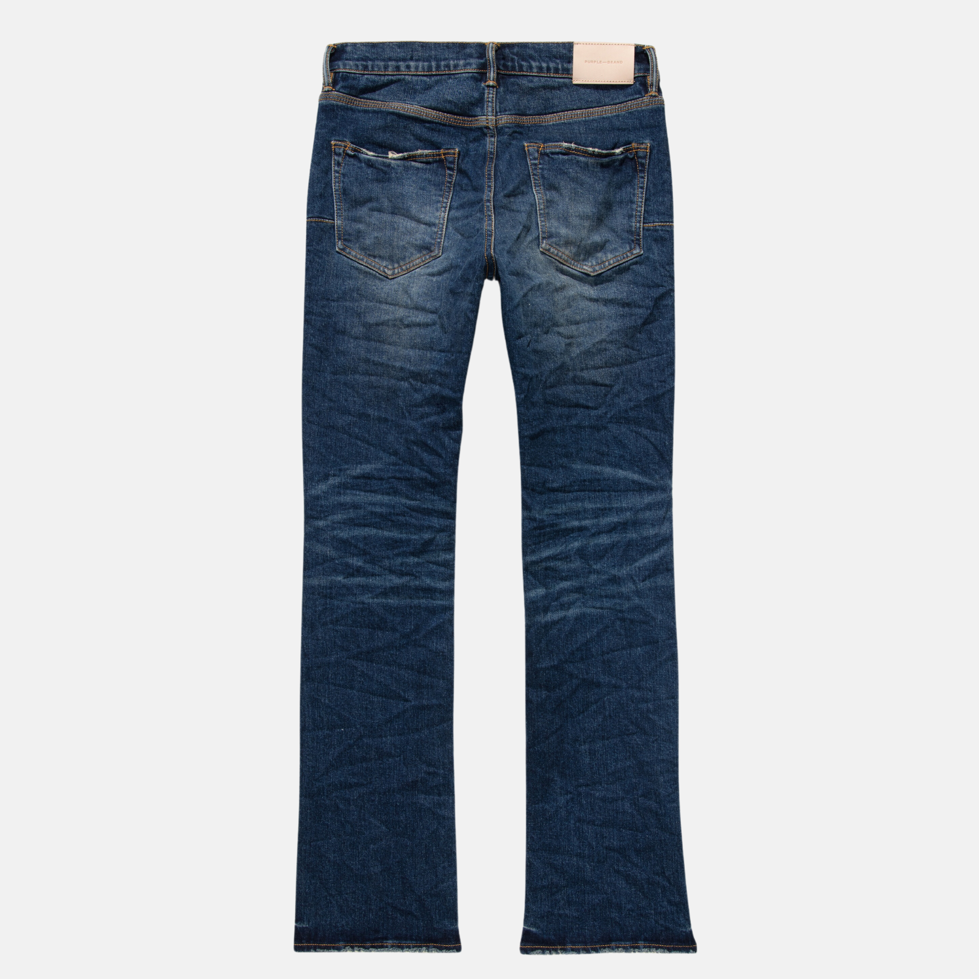 Purple Brand Dark Dirty Cast Indigo Boot Jeans