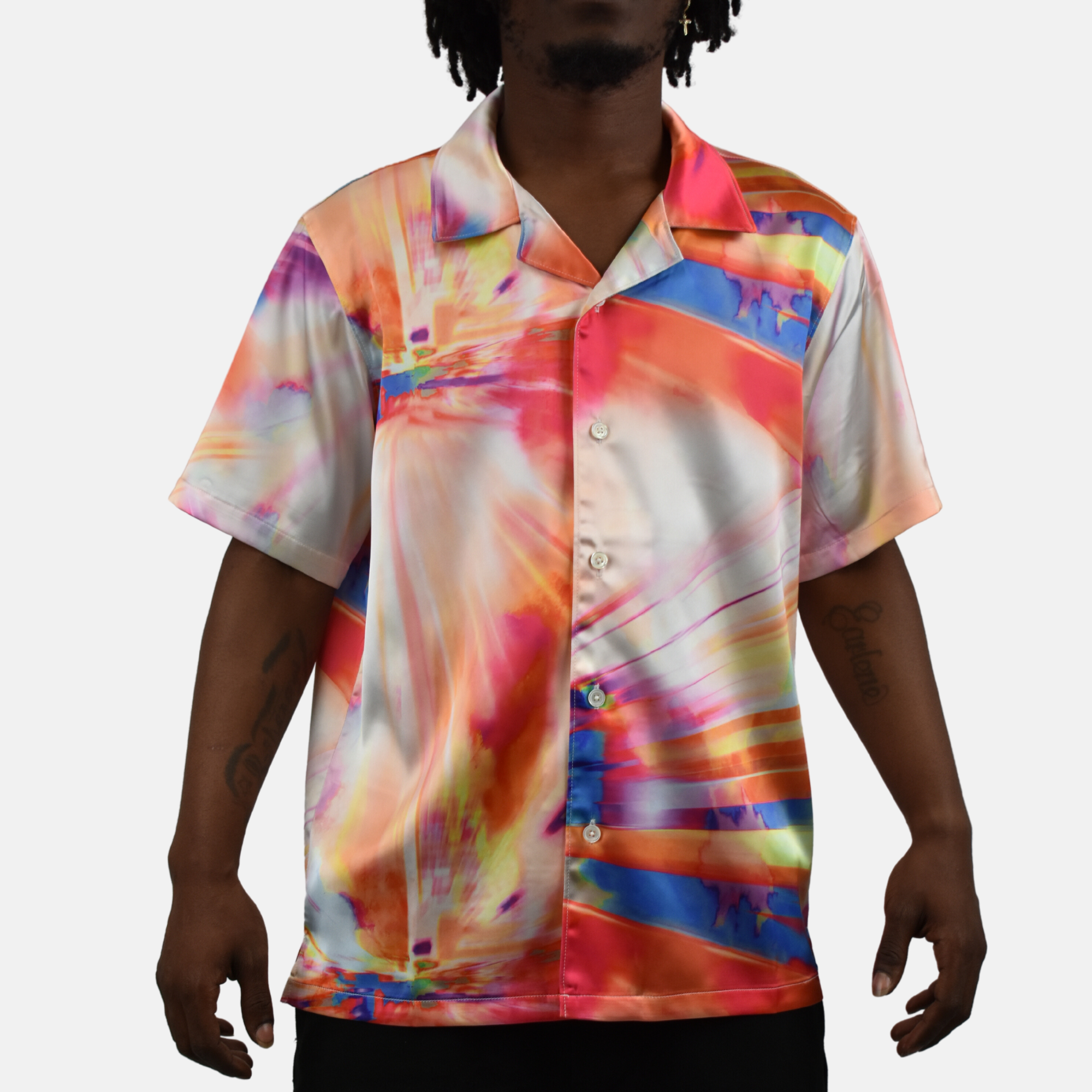 Paper Planes Speed Landscape Resort Shirt