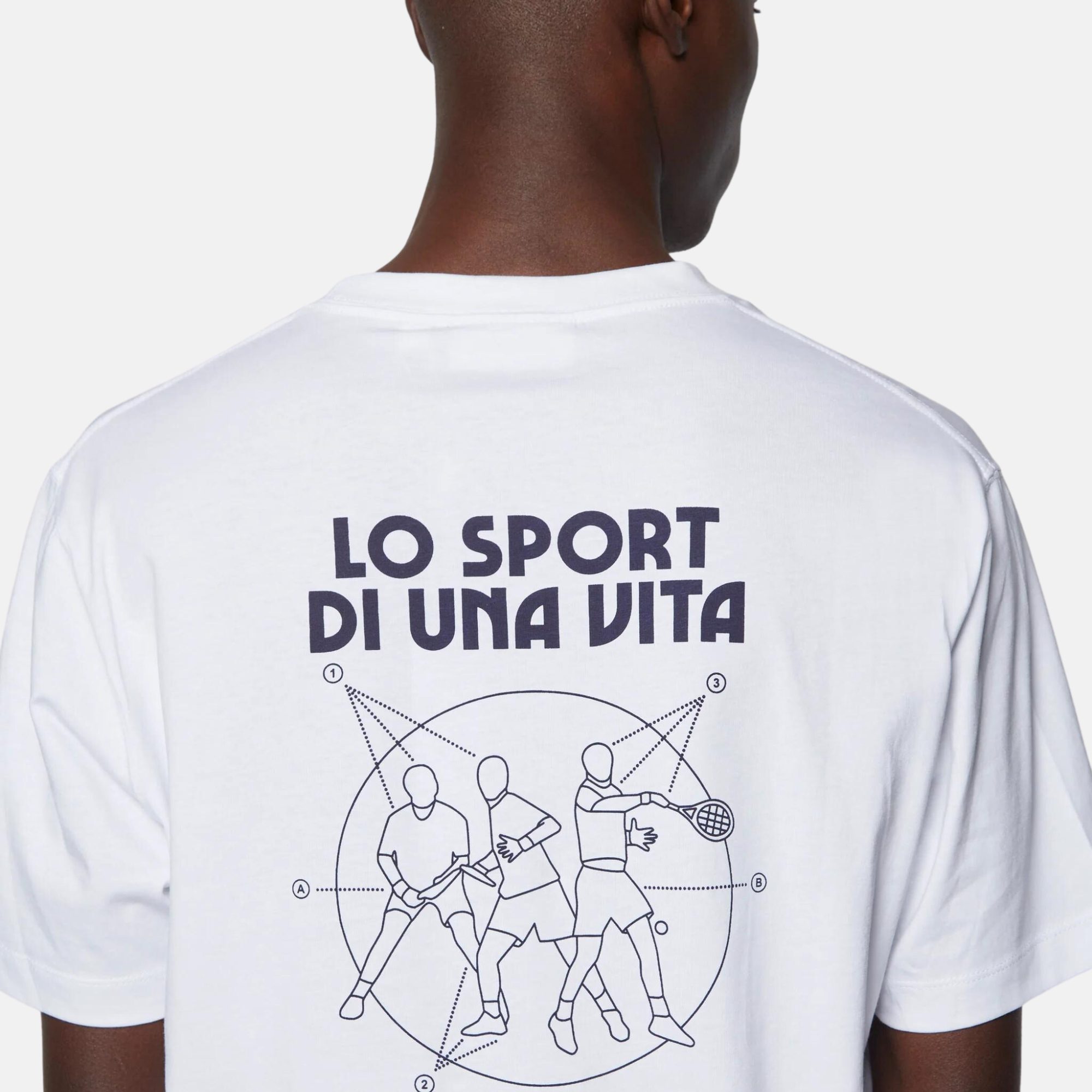 Sergio Tacchini Lo Sport T-Shirt