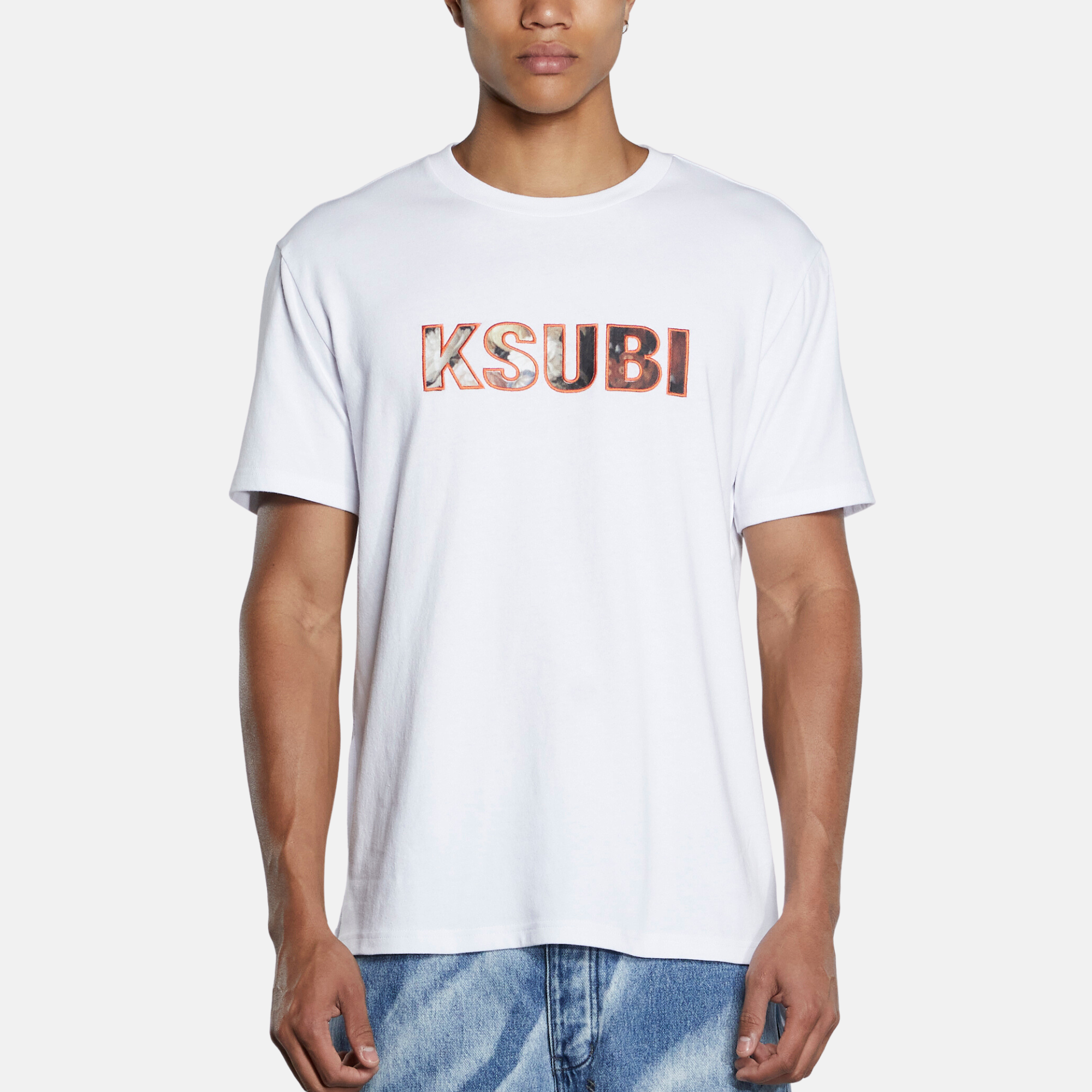 Ksubi Ecology Kash White T-Shirt