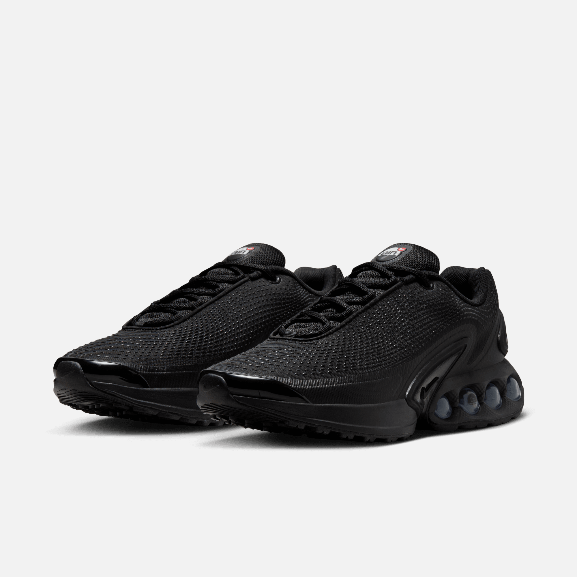 Nike Air Max Dn Black Metallic Grey