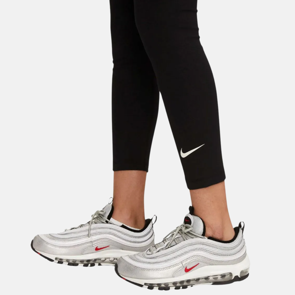 Nike Women's Sportswear Classic High-Waisted 7/8 Black Leggings
