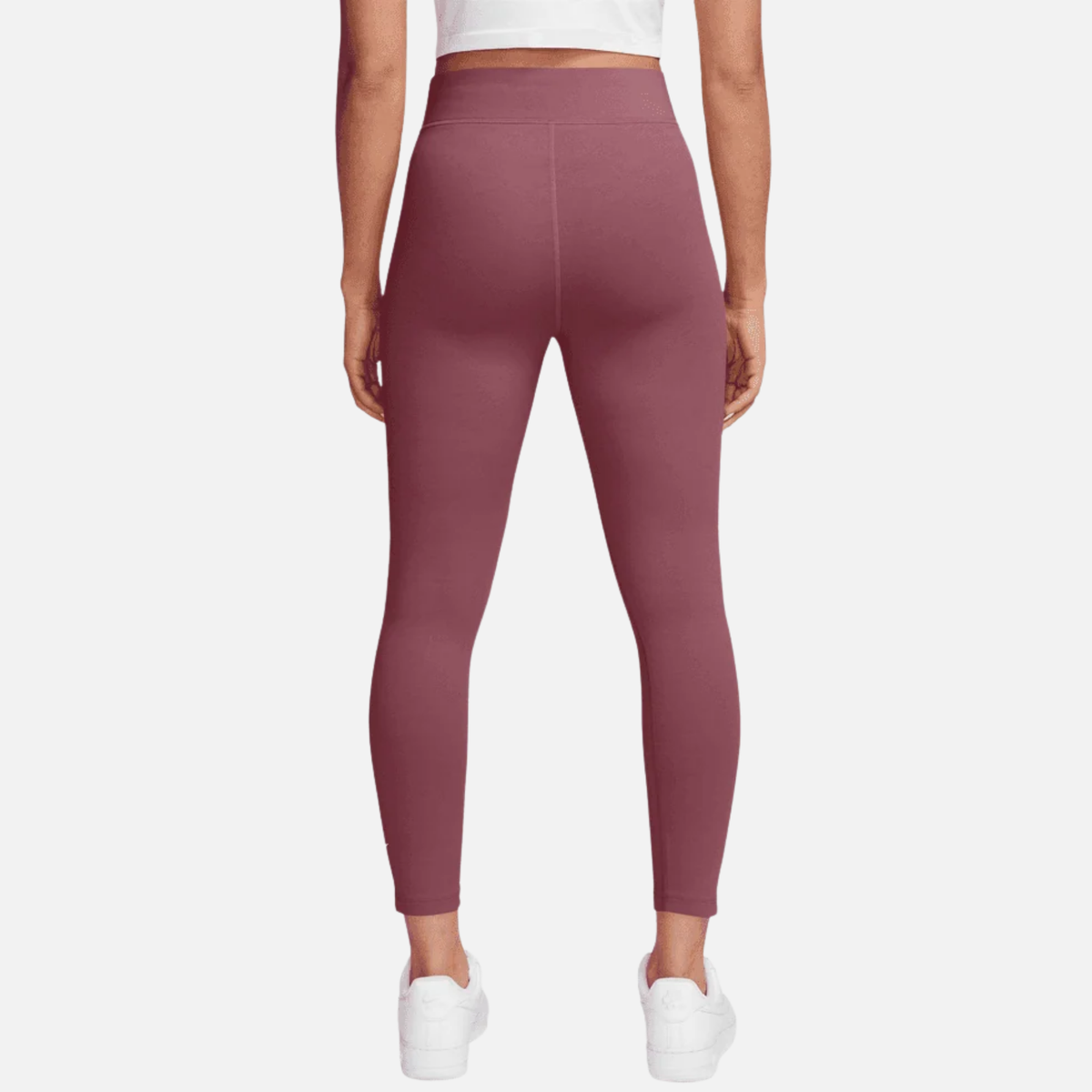Nike Women's Sportswear Classic High-Waisted 7/8 Pink Leggings