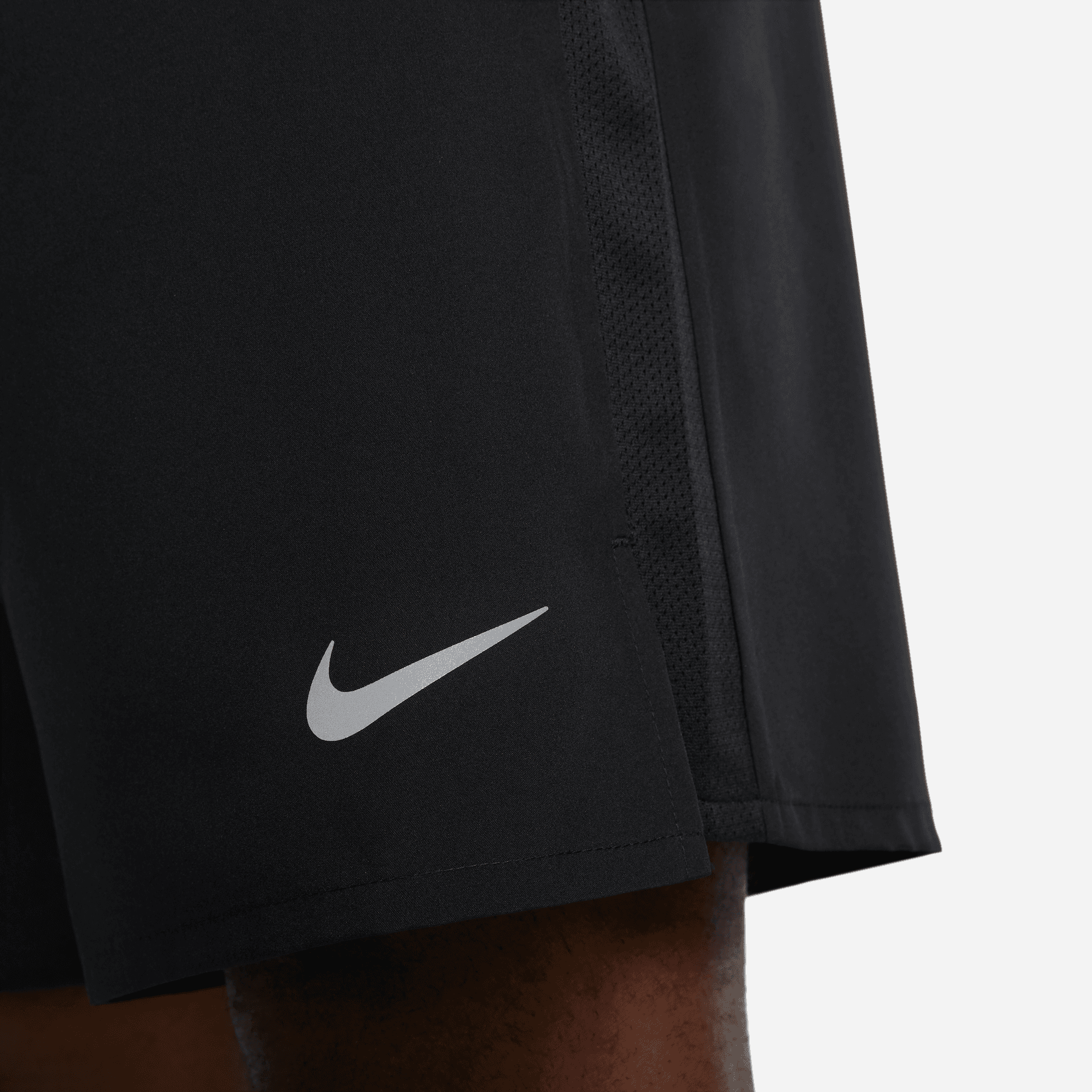 Nike Challenger Black Dri-FIT Unlined Versatile Shorts