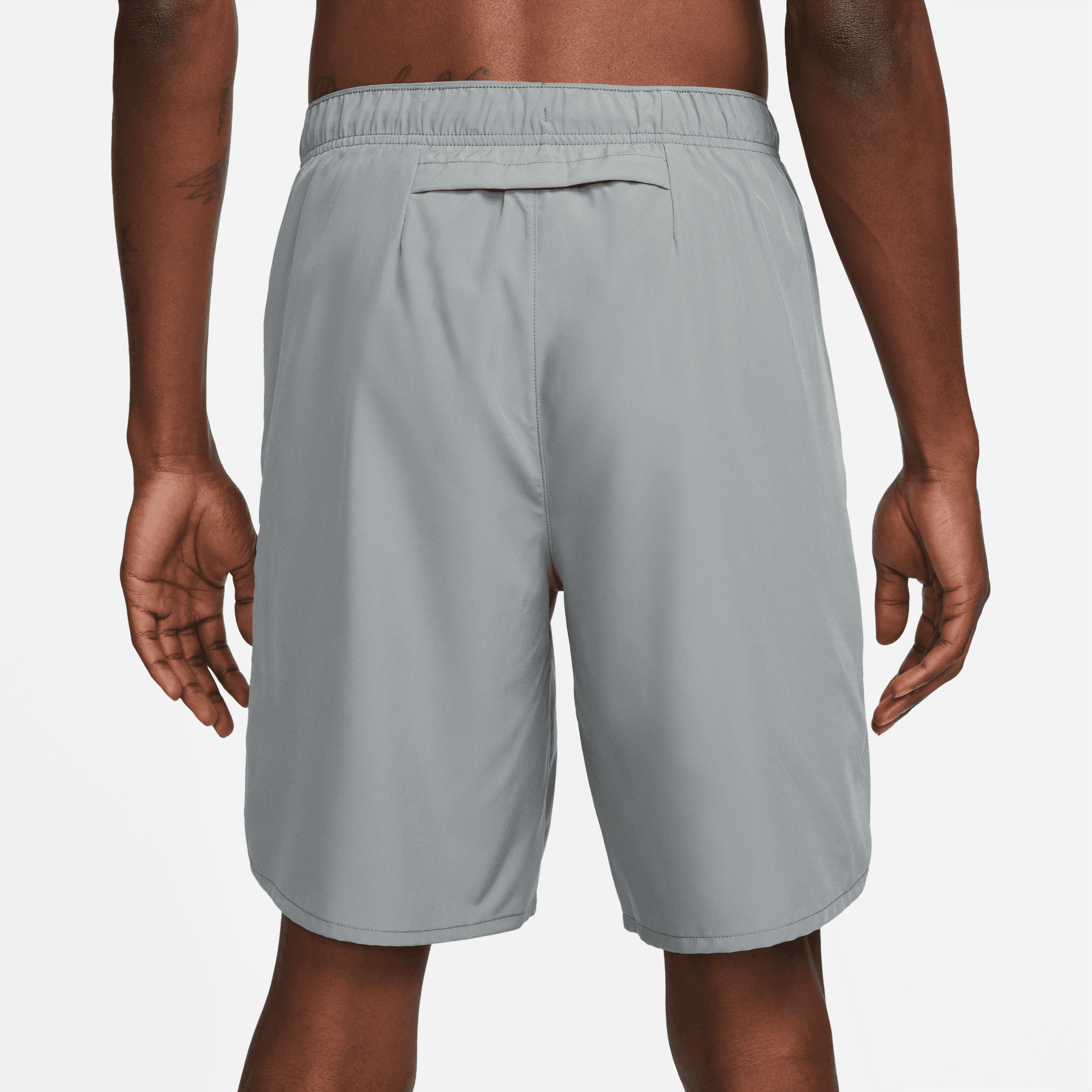 Nike Challenger Smoke Grey Dri-FIT Unlined Versatile Shorts