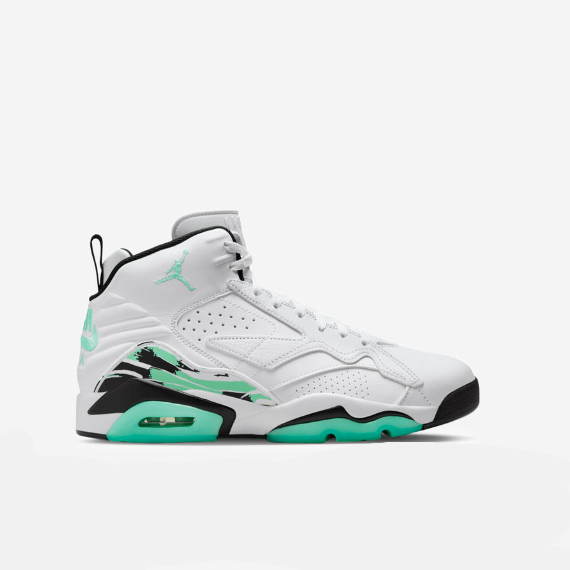 Jordan Jumpman MVP GS White Green Glow 5Y