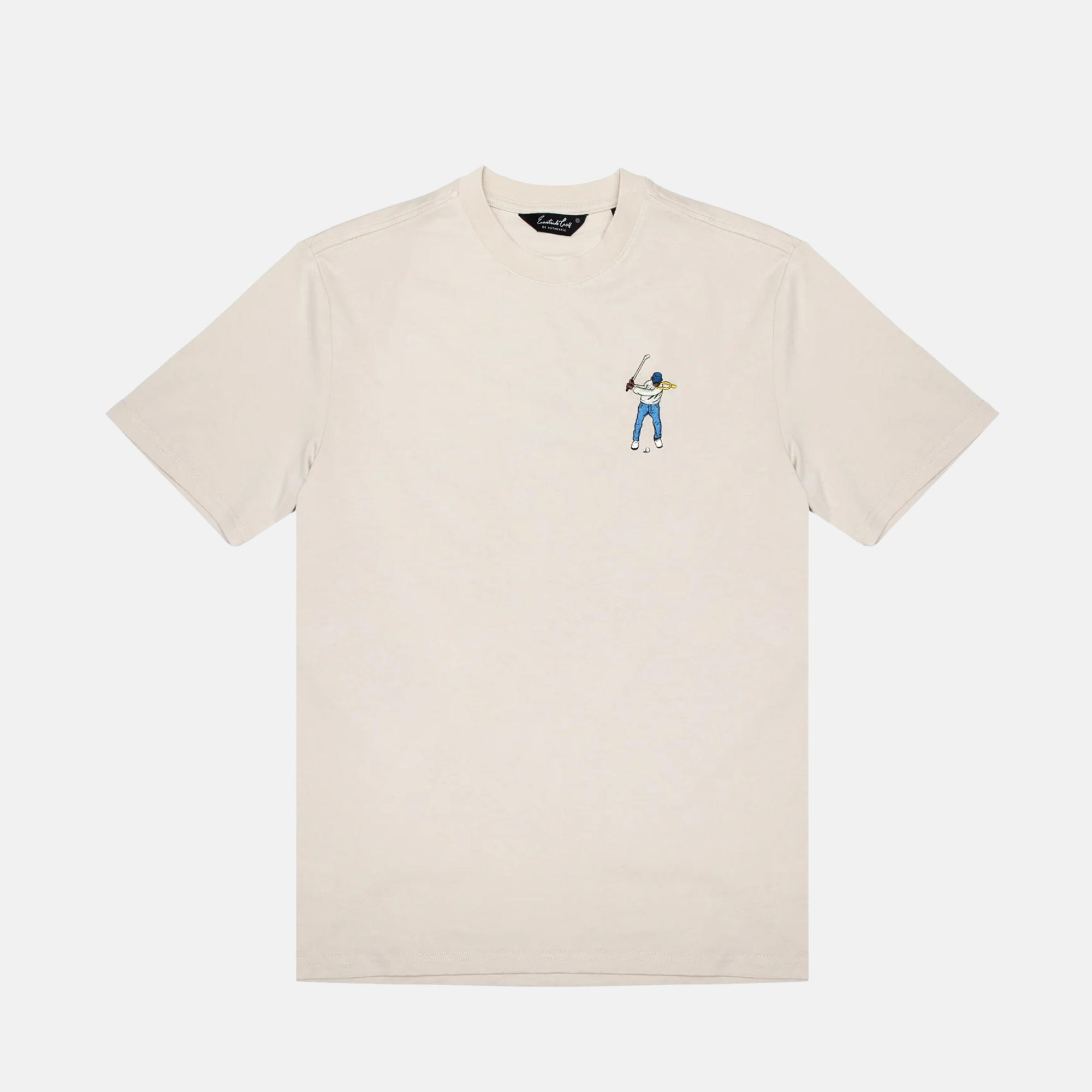 Eastside Golf Core Swingman Pumice T-Shirt