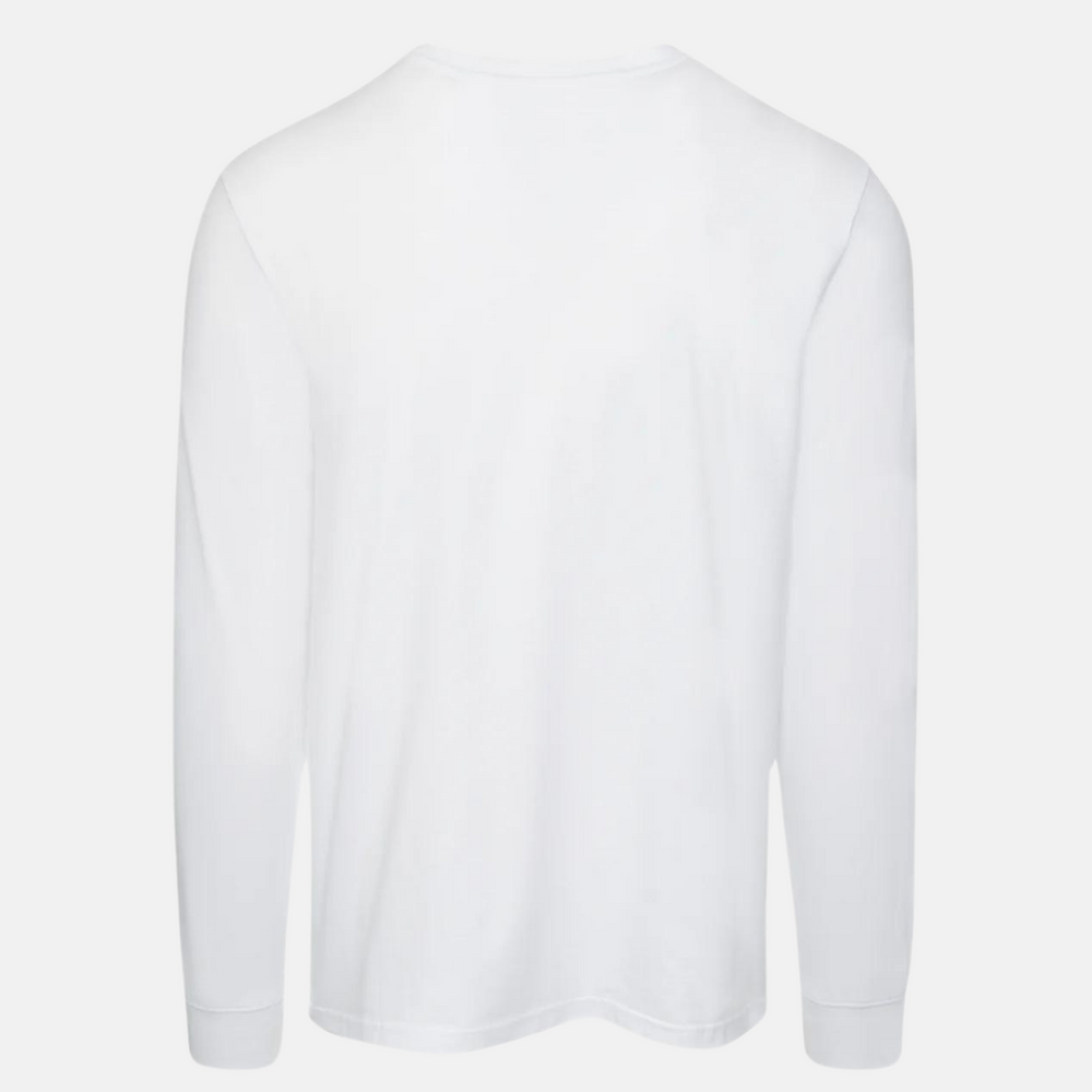 Eastside Golf Core Long Sleeve Bright White T-Shirt